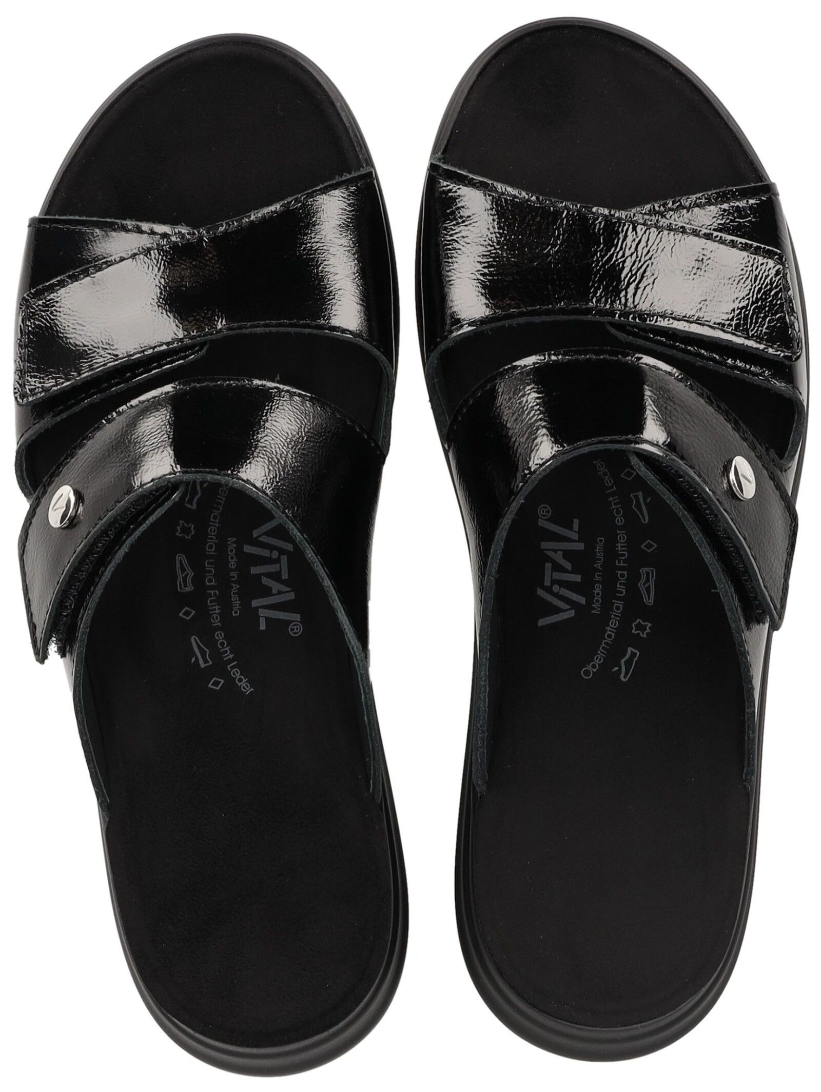 Vital Pantolette »Vital Pantoletten Leder«