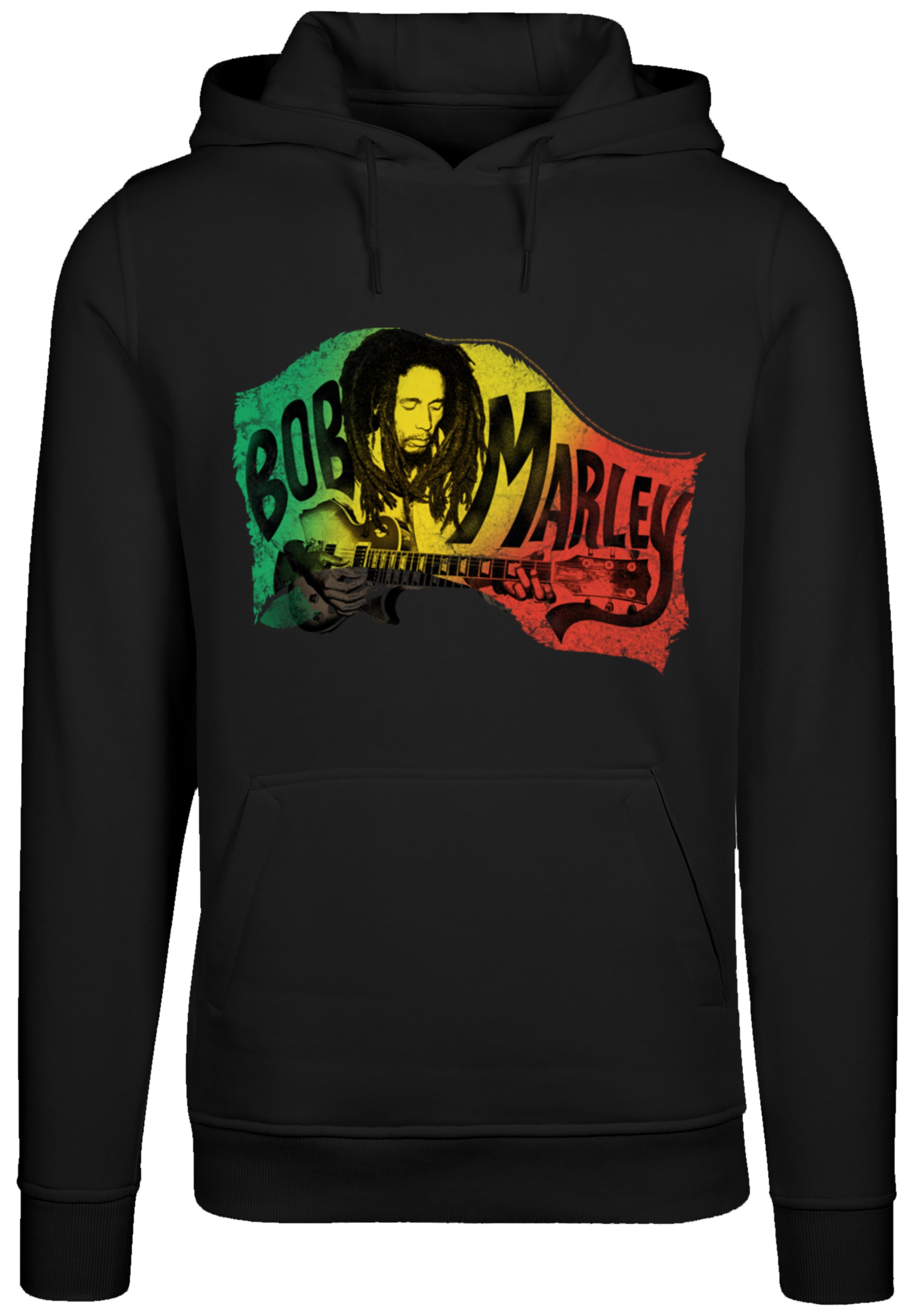 F4NT4STIC Kapuzenpullover »Bob Marley Chords Reggae Music«, Premium Qualität, Musik, By Rock Off