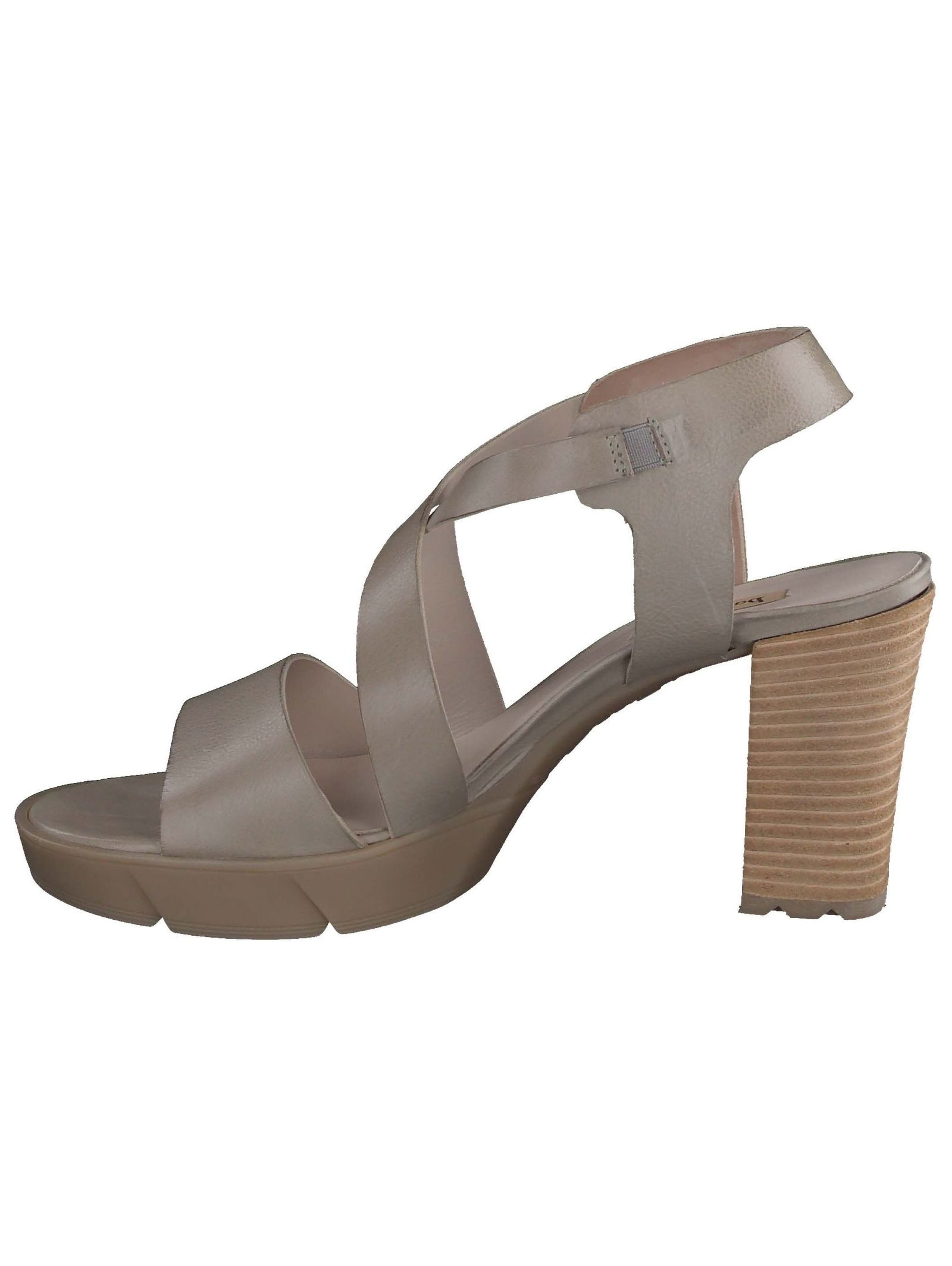 Paul Green High-Heel-Sandalette »Paul Green Sandalen Glattleder«