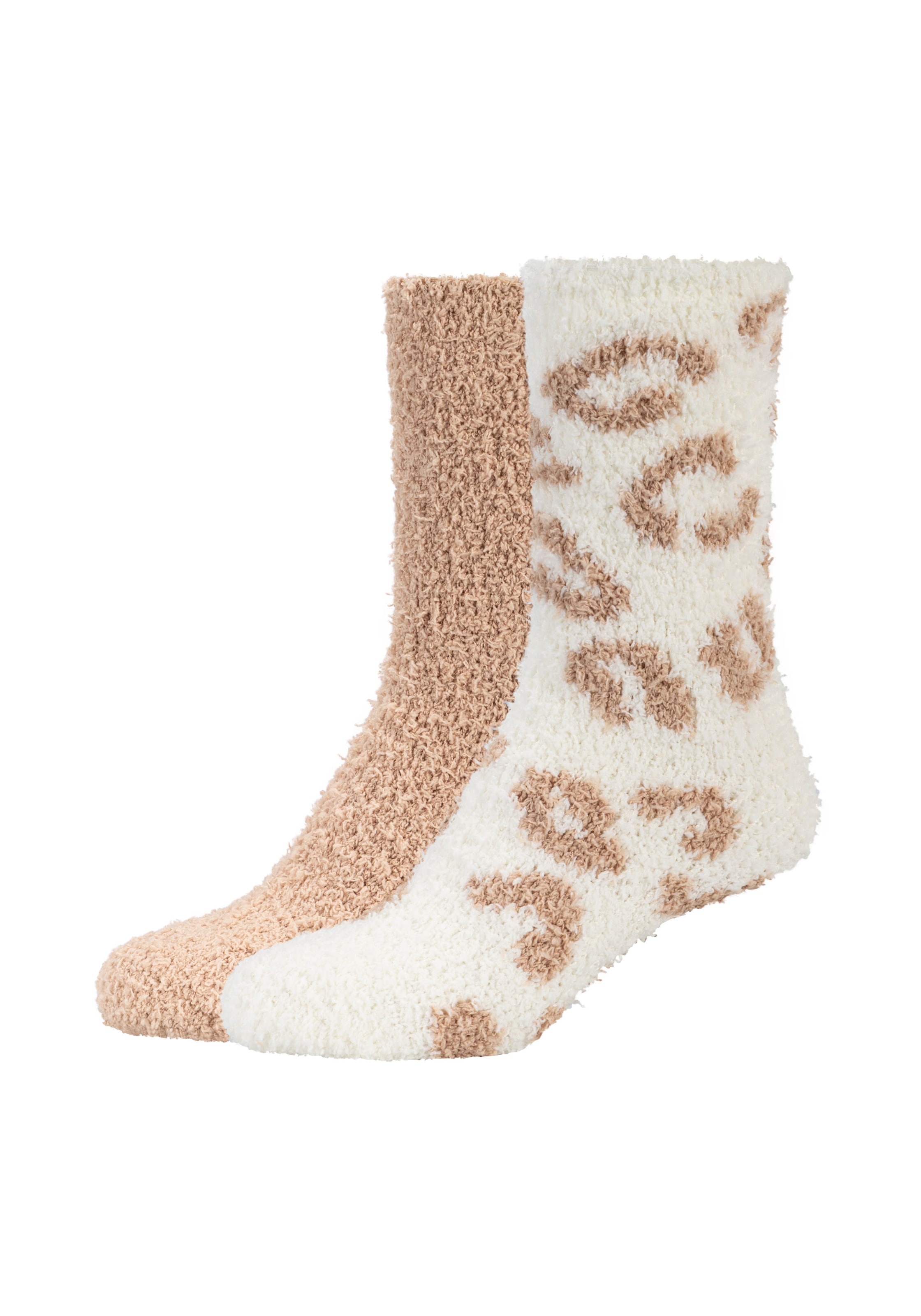 Tamaris Socken im 4er-Pack, wärmend, mit weichen Zehenstreifen