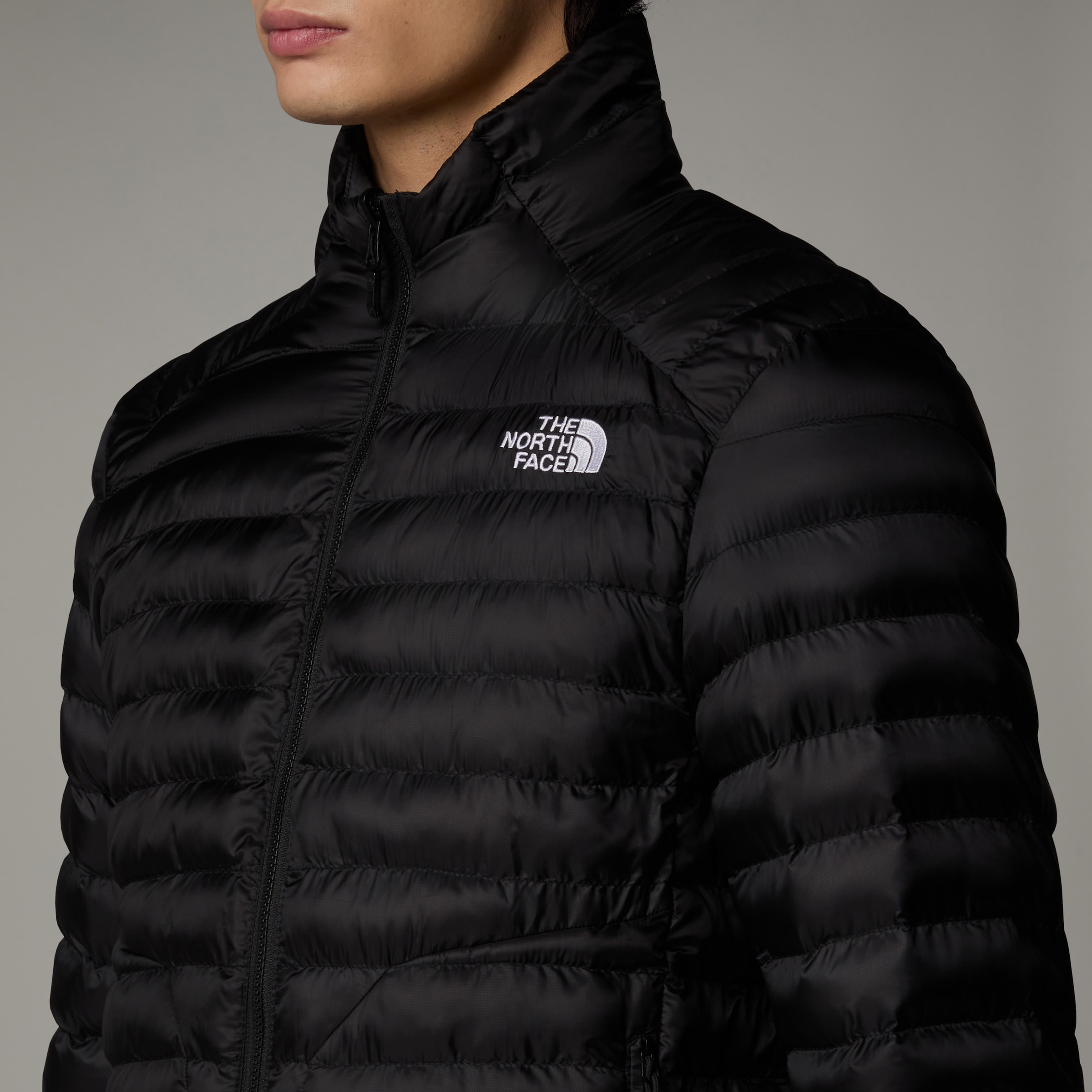 The North Face Steppjacke »M HUILA SYNTHETIC JACKET«, (1 St.), Synthetisch isoliert, wetterfest, leicht – Übergangsjacke