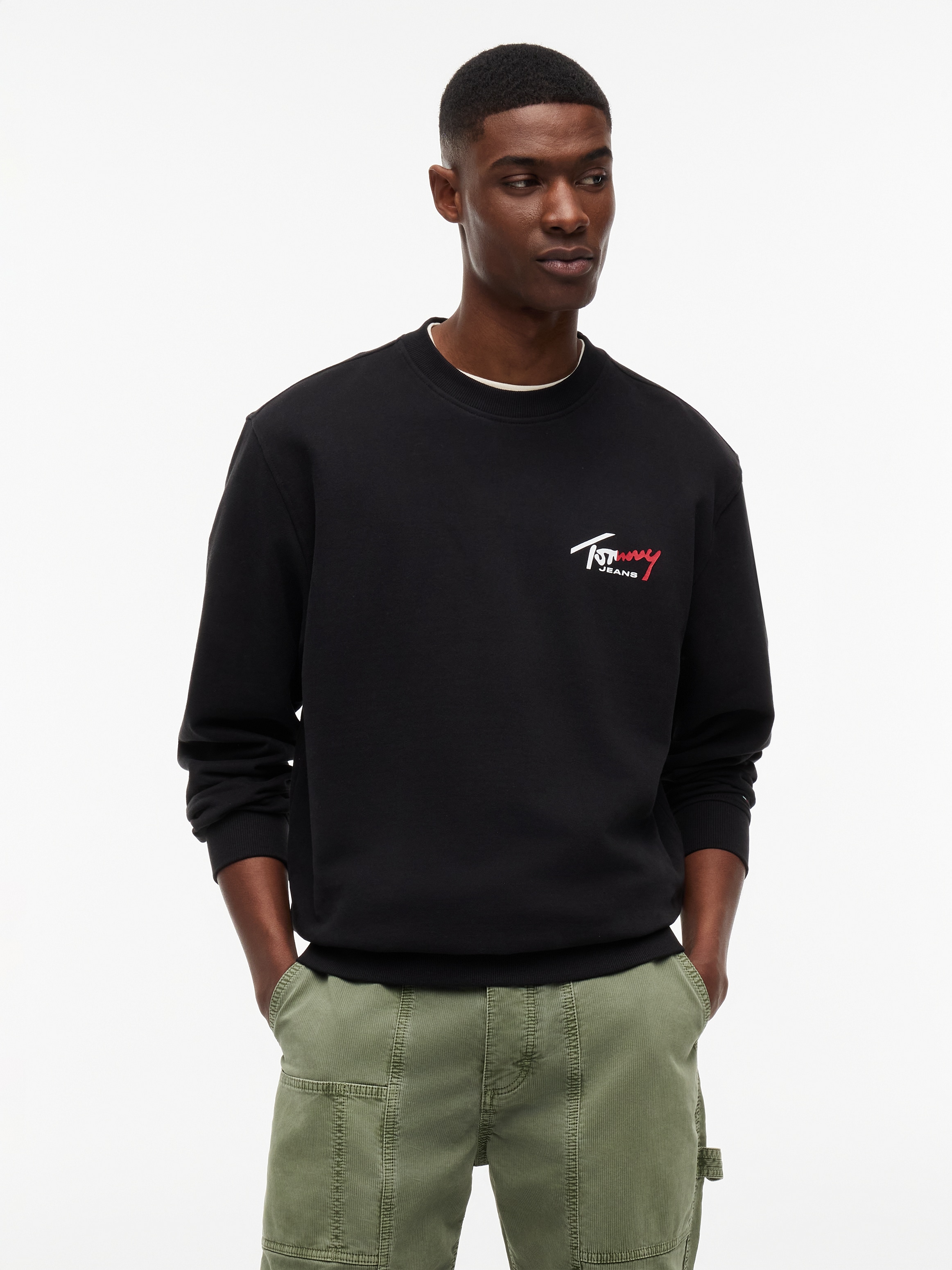 Tommy Jeans Sweatshirt "TJM REGULAR ENTRY SIGNATURE"