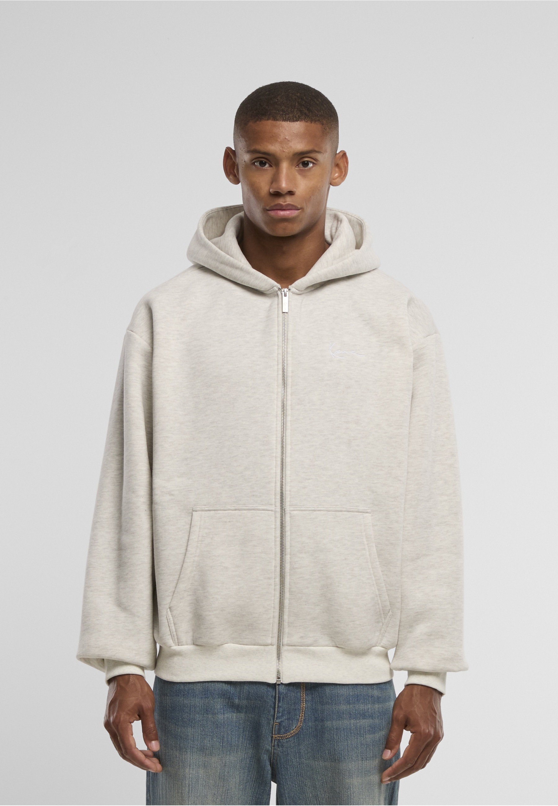 Karl Kani Neopren-Hoodie »Karl Kani Signature Oversized Zip Hoodie« 1
