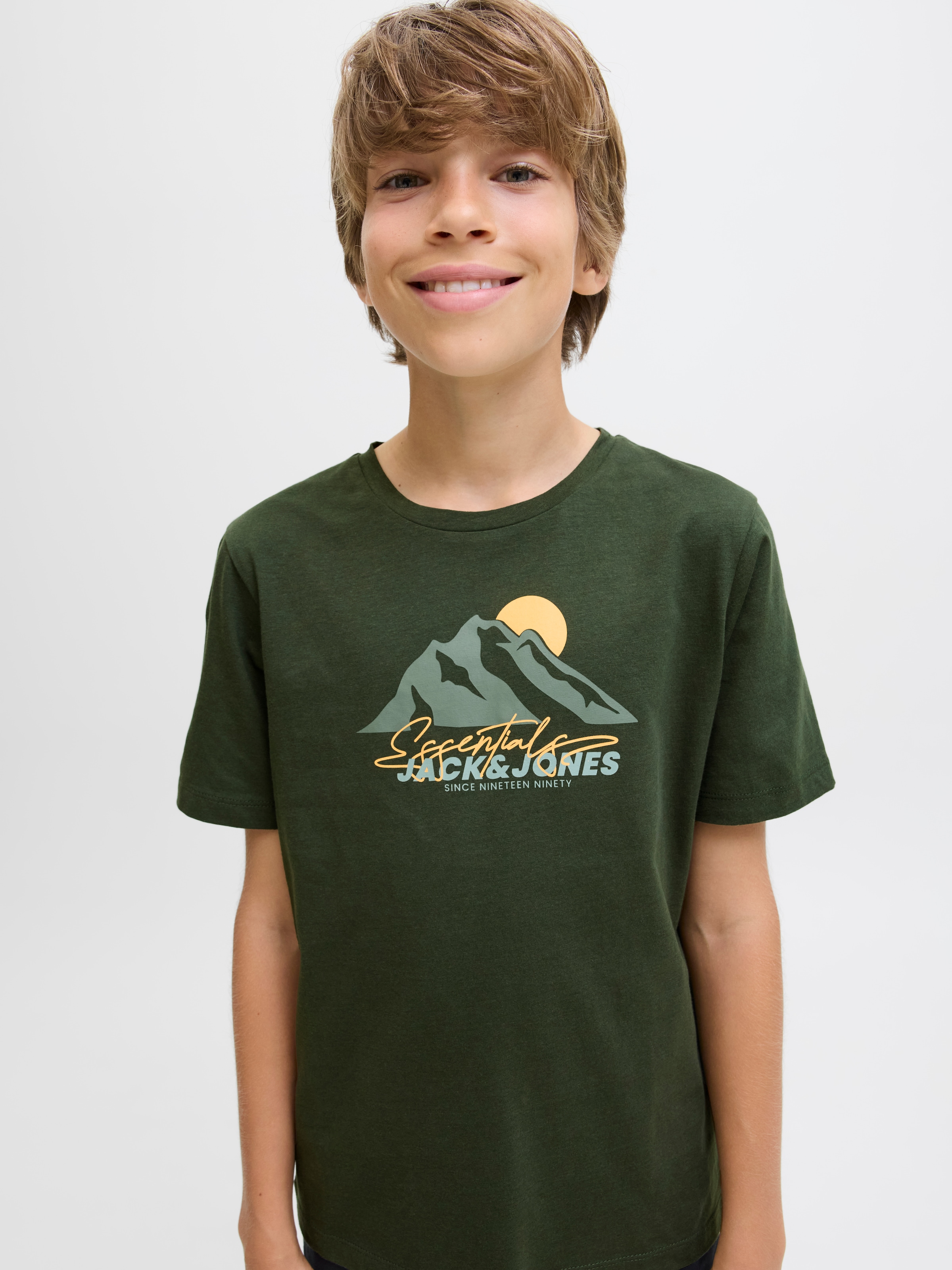 Jack & Jones Junior T-Shirt »JJSUN TEE SS CREW NECK JNR«