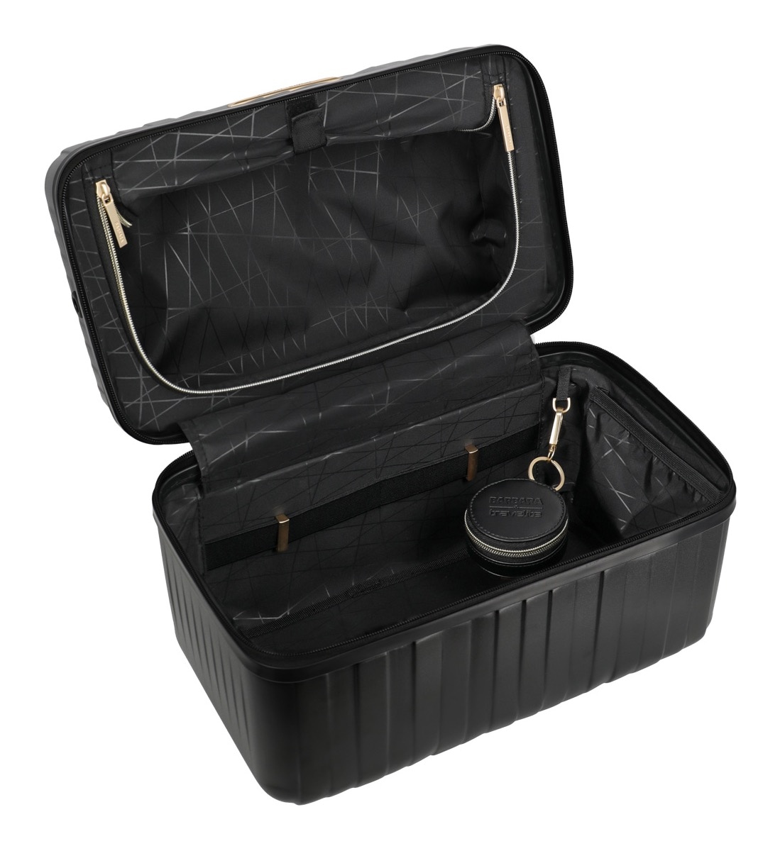 travelite Beautycase »BARBARA & travelite | BARBARA NOVELTY«, Beauty Koffer Kosmetikkoffer Trolley Sleeve Flexibles Ordnungssystem