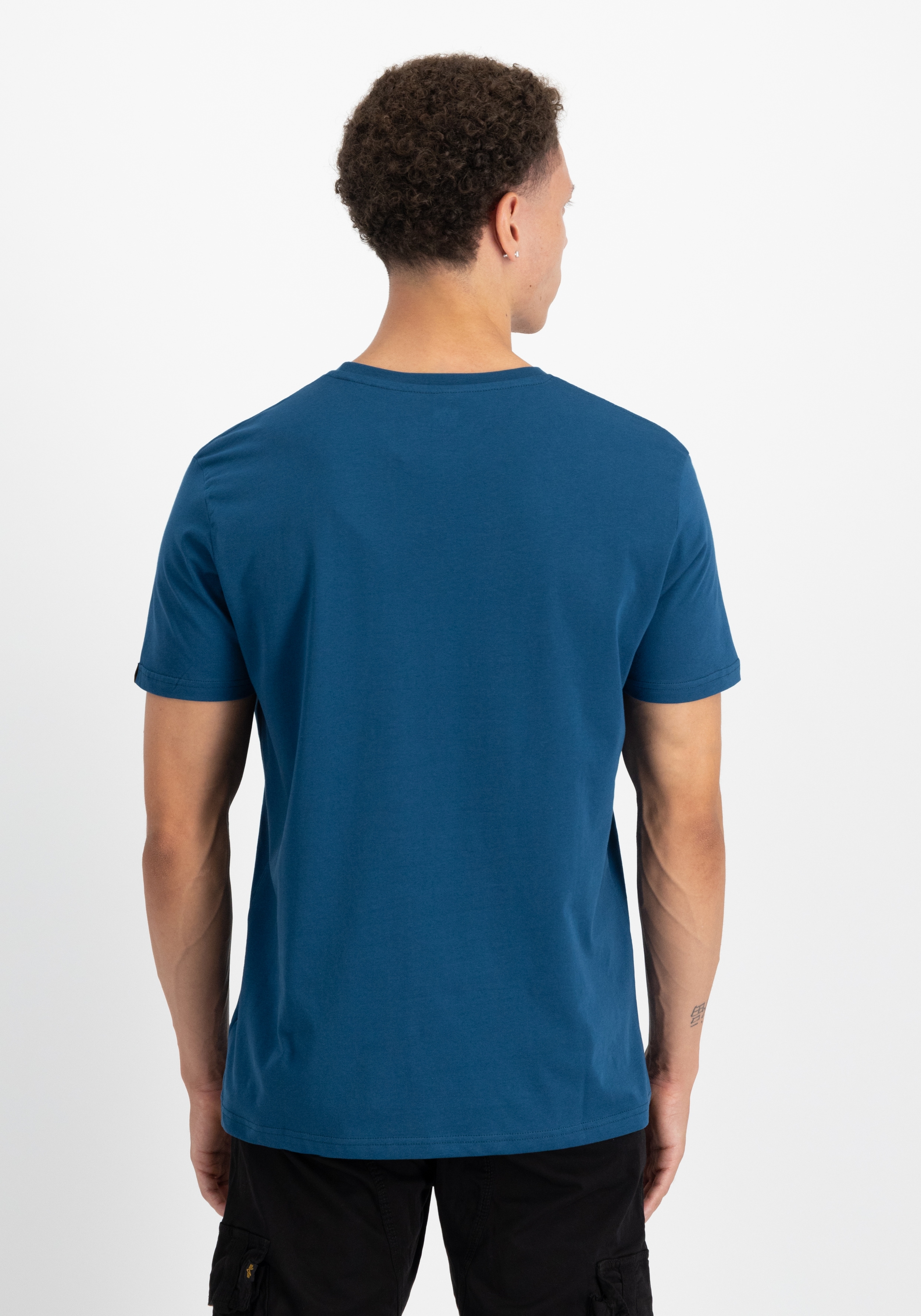 Alpha Industries T-Shirt »Alpha Industries Men - T-Shirts Basic T Mid Logo«