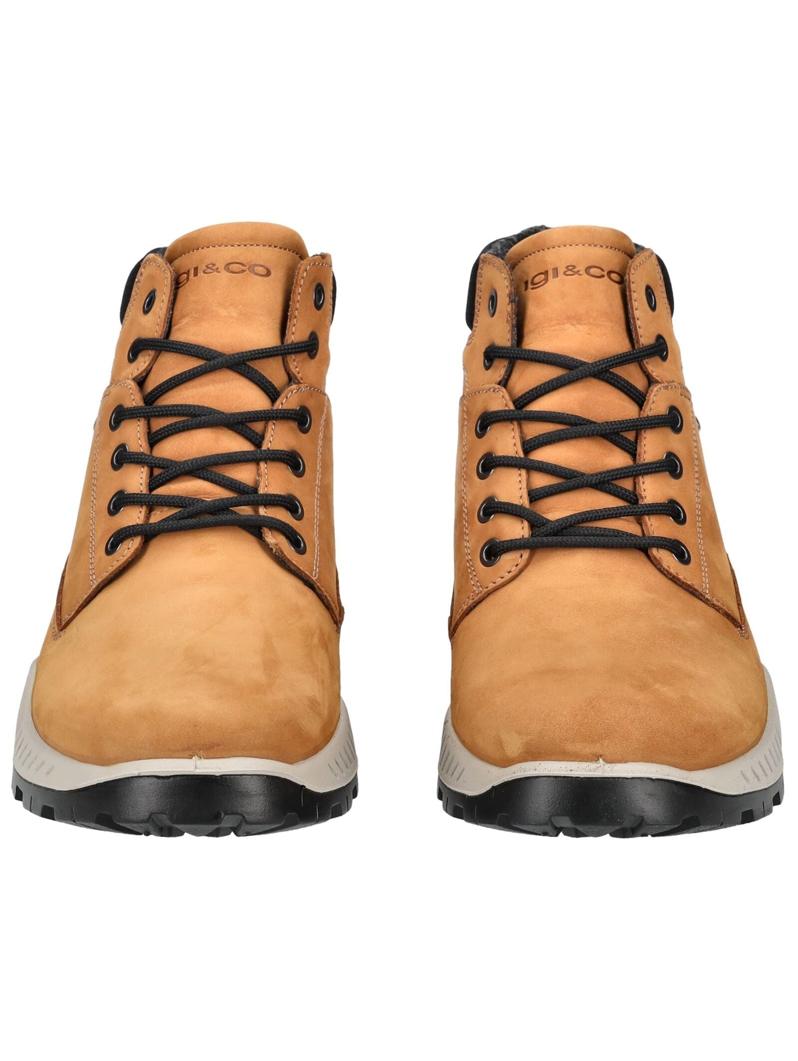 IGI & CO Schnürstiefelette »IGI & CO Stiefelette Nubukleder/Textil«