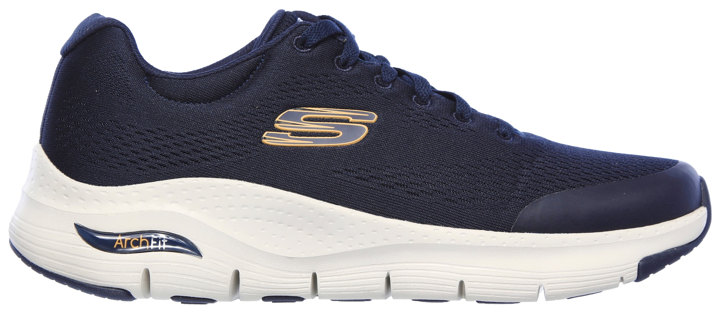 Skechers Sneaker »ARCH FIT«, mit Arch Fit-Innensohle, Freizeitschuh, Halbschuh, Schnürschuh