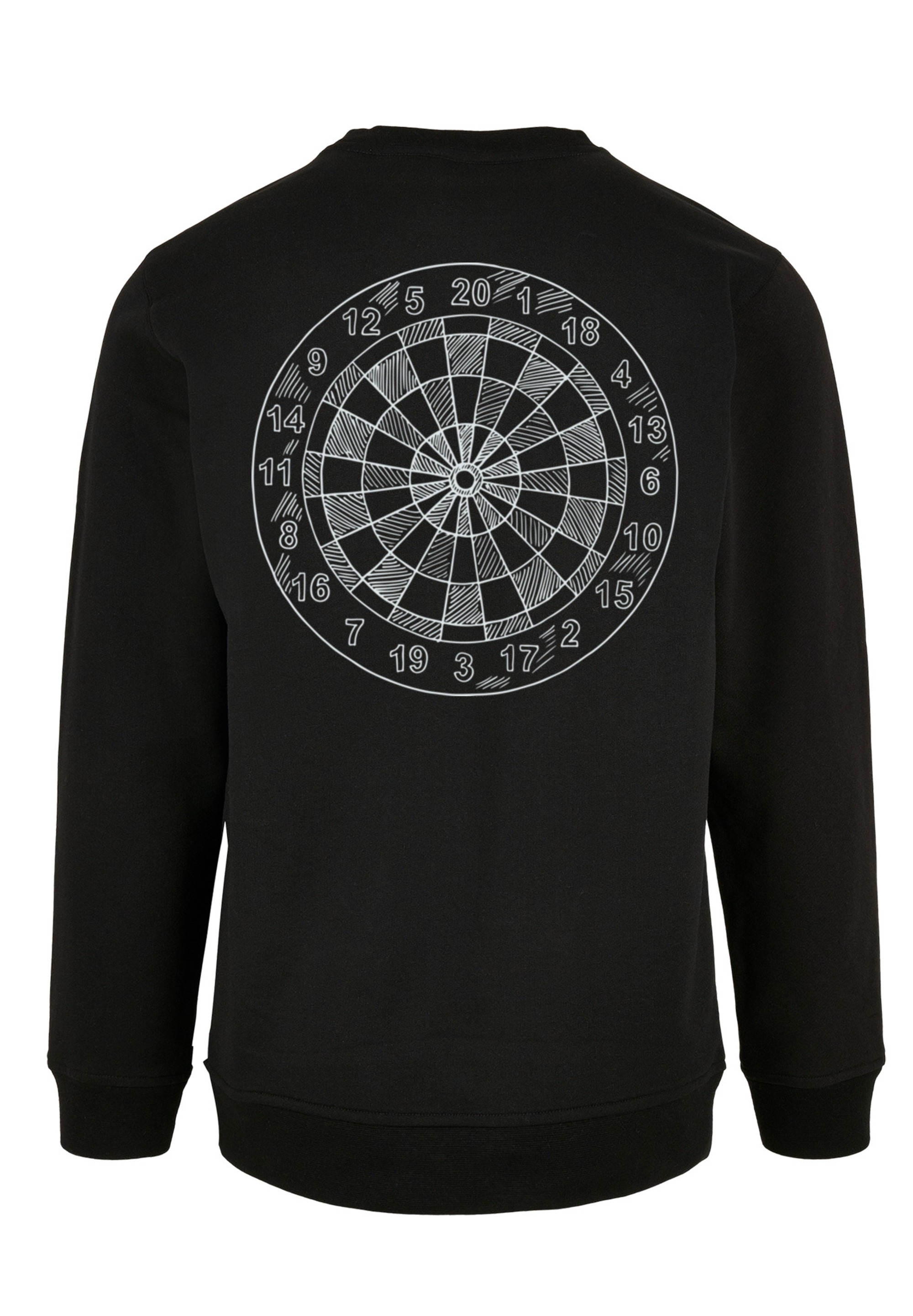 F4NT4STIC Kapuzenpullover »Darts Arrows Dartpfeile«, Print