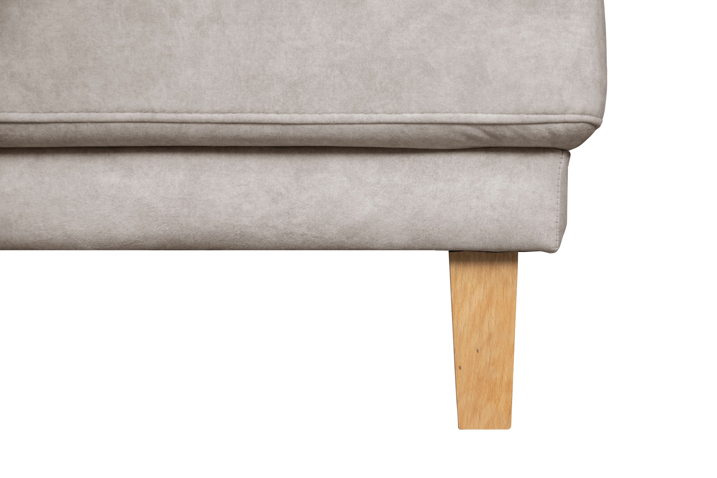 Home affaire 3-Sitzer »TRIPLO optionale Schlafsofa mit Bettkasten, Maße B/T/H: 215/100/89 cm«, Wahlweise Bettfunktion - Liegefläche 145x191 cm, Rücken-, Zierkissen