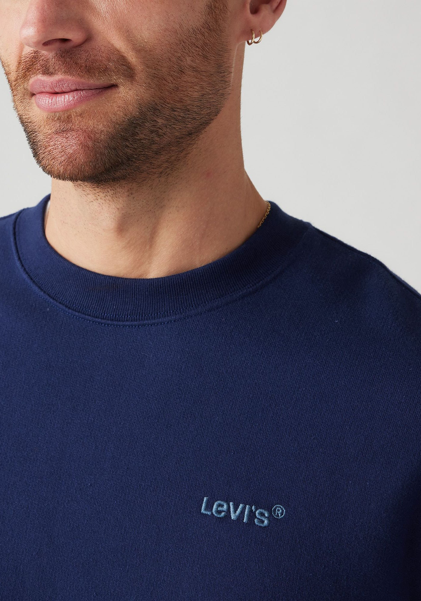Levi's® Sweatshirt »AUTHENTIC CREW«, mit Logostickerei