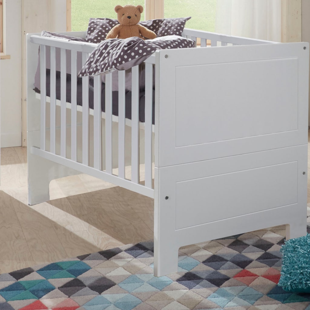 arthur berndt Babyzimmer-Komplettset »Thilo«, (Set, 3 St., Kinderbett, Schrank, Wickelkommode)