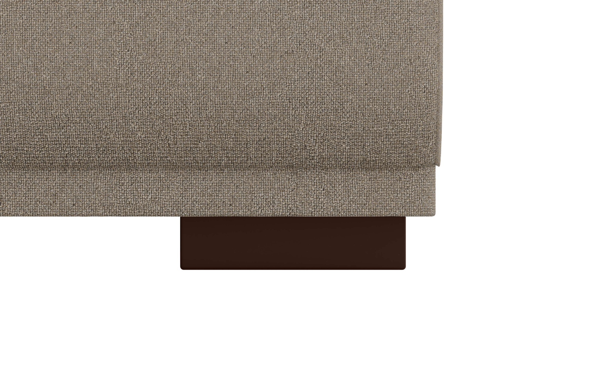 Thumbnail - Home affaire Polsterhocker "BORNHOLM, kleiner Hocker passend zur Serie, Maße B/T/H: 61/72/46 cm" mit Wellenfederung, in ...