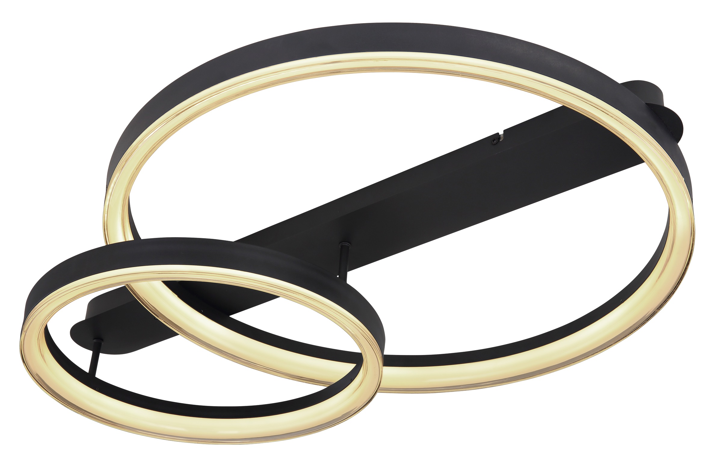 GLOBO LIGHTING Deckenleuchte »AUGUSTO« LED-Modul 1 Stk. Deckenlampe Wohnzimmer-Leuchte Schlafzimmer-Leuchte Flur Küche