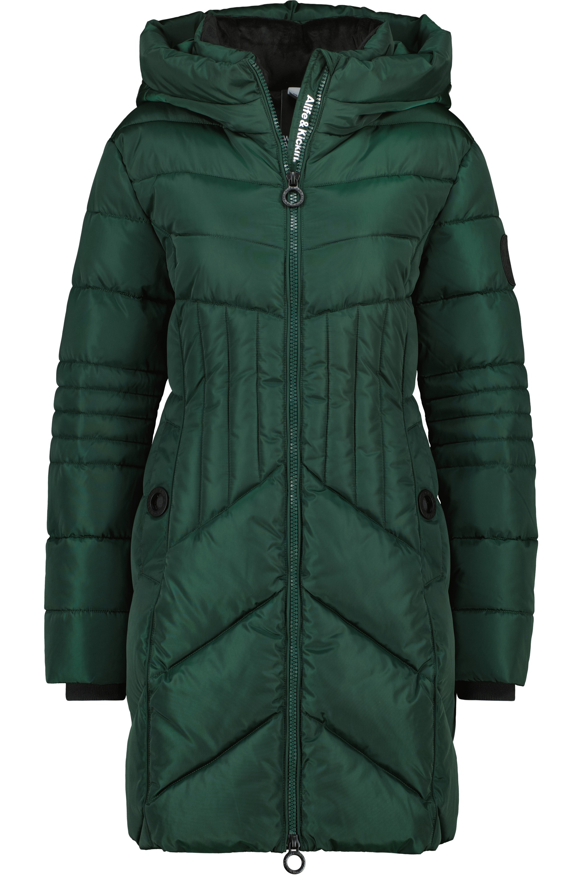 Alife & Kickin Winterjacke »PriskaAK A Puffer Parka Damen«