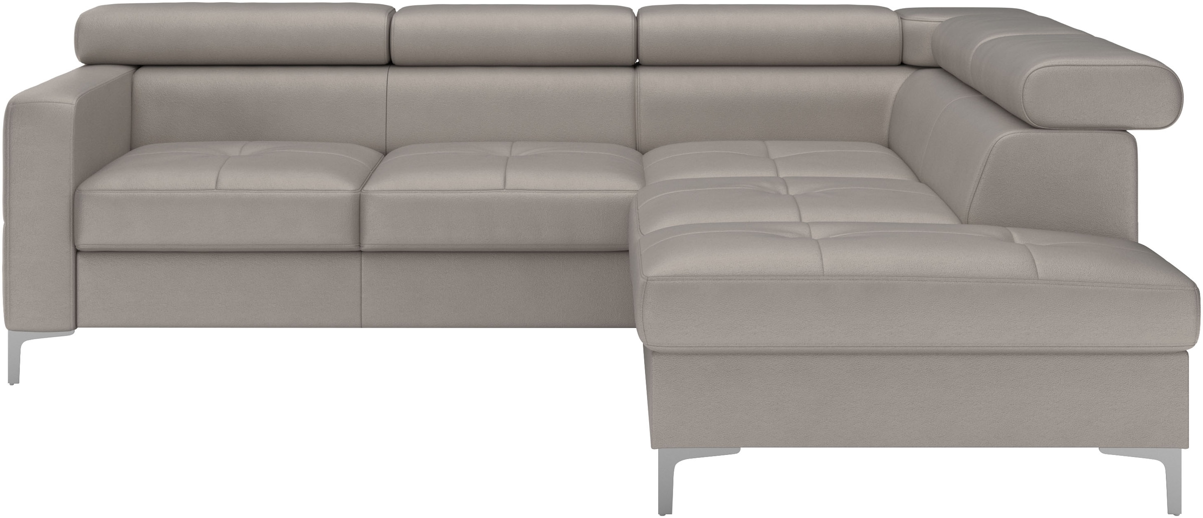 COTTA Ecksofa "Sammy L-Form", mit Kopfteilverstellung, wahlweise mit Bettfu günstig online kaufen
