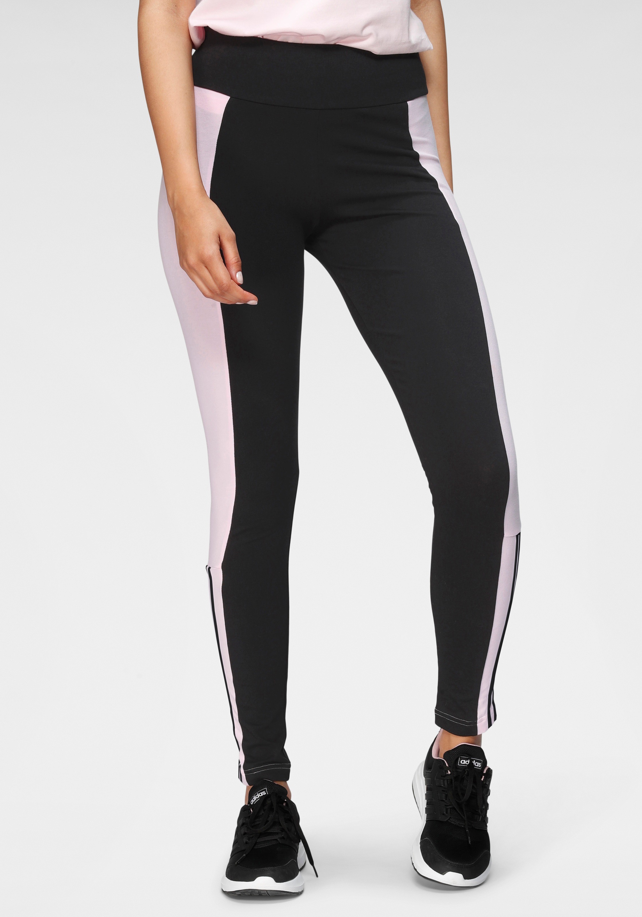 adidas Sportswear Leggings »COLOR BLOCK CUT 3-STRIPES COTTON LEGGINGS« kaufen