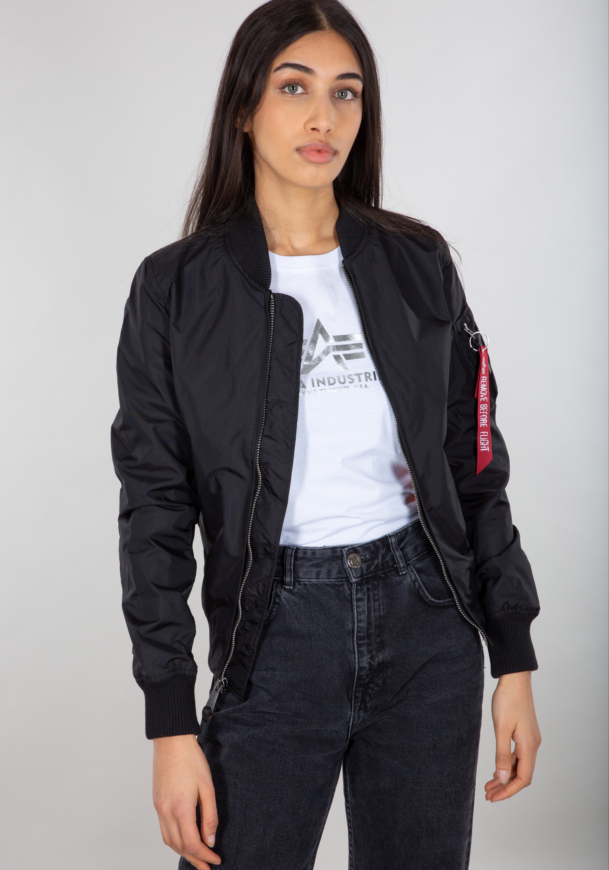 Alpha Industries Bomberjacke "Alpha Industries Women - Bomber Jackets MA-1 TT Wmn"