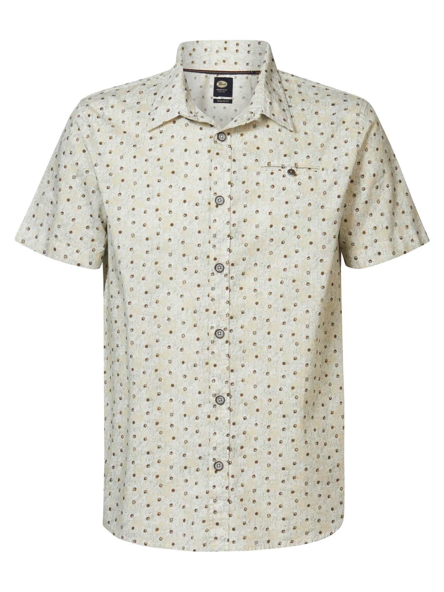 Petrol Industries Kurzarmhemd »Men Shirt Short Sleeve AOP«