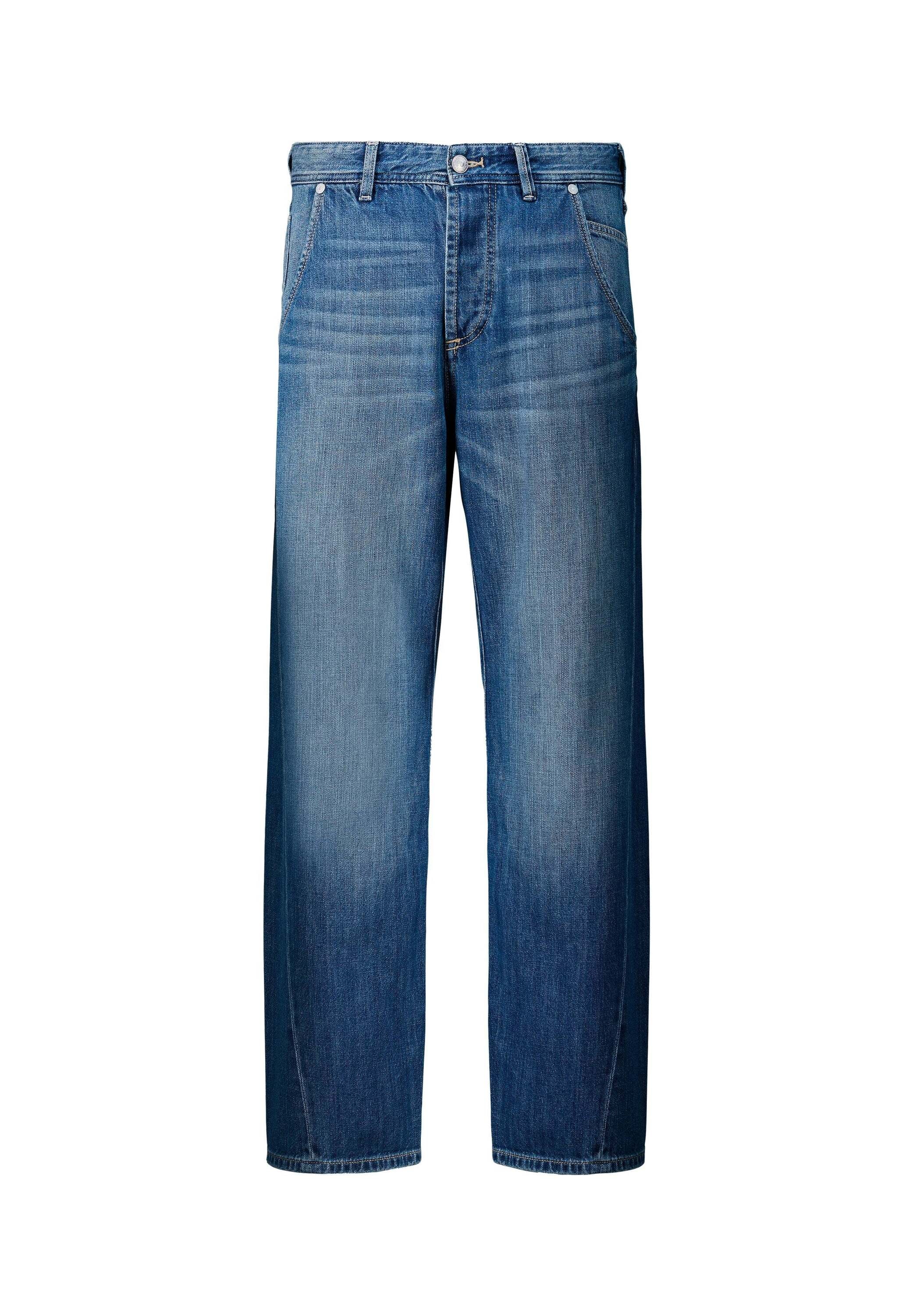 Pepe Jeans Relax-fit-Jeans »relaxed fit jeans HELIX LOOSE TAPER SLUB«