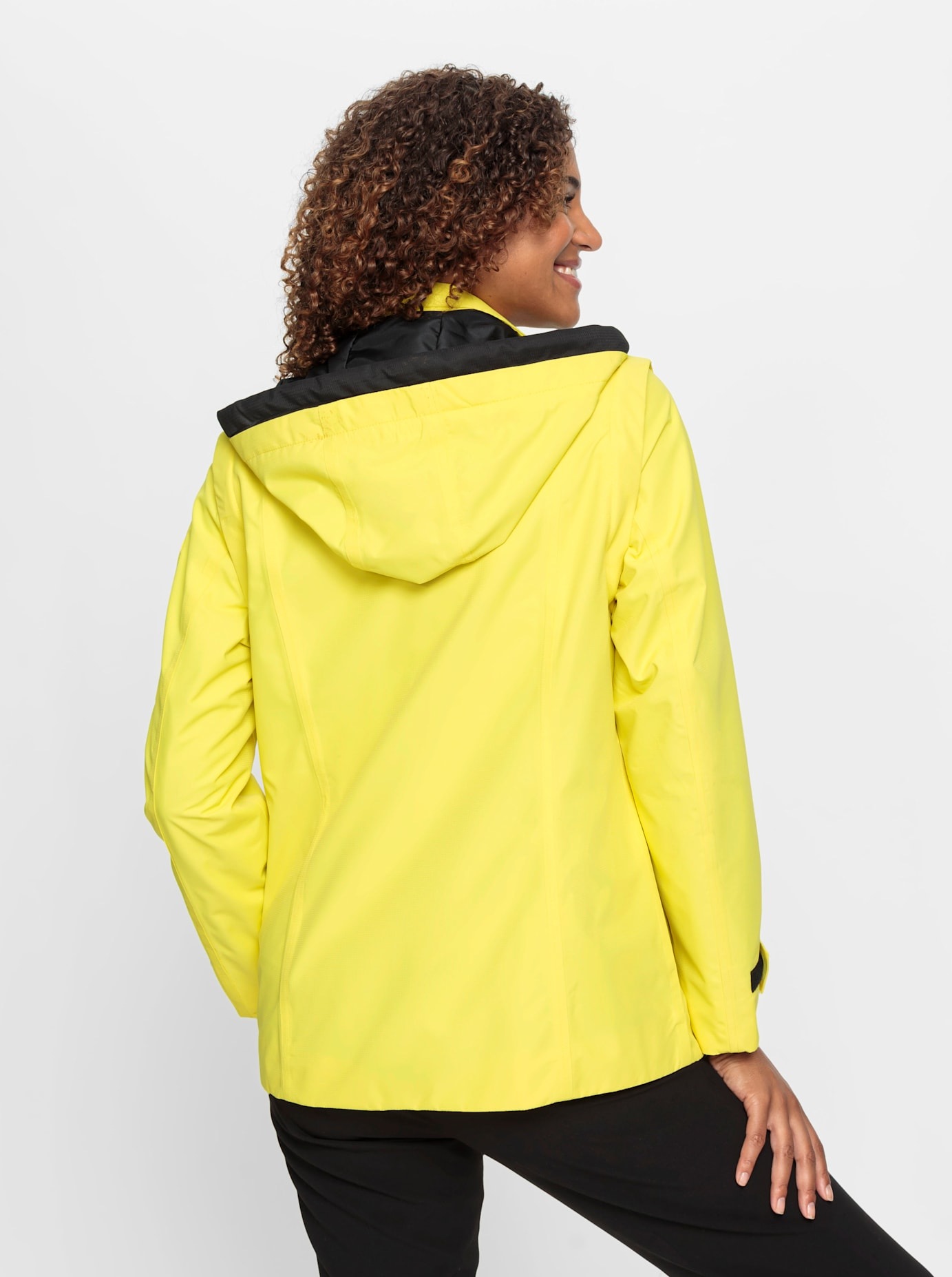 Casual Looks Funktionsjacke, mit Kapuze