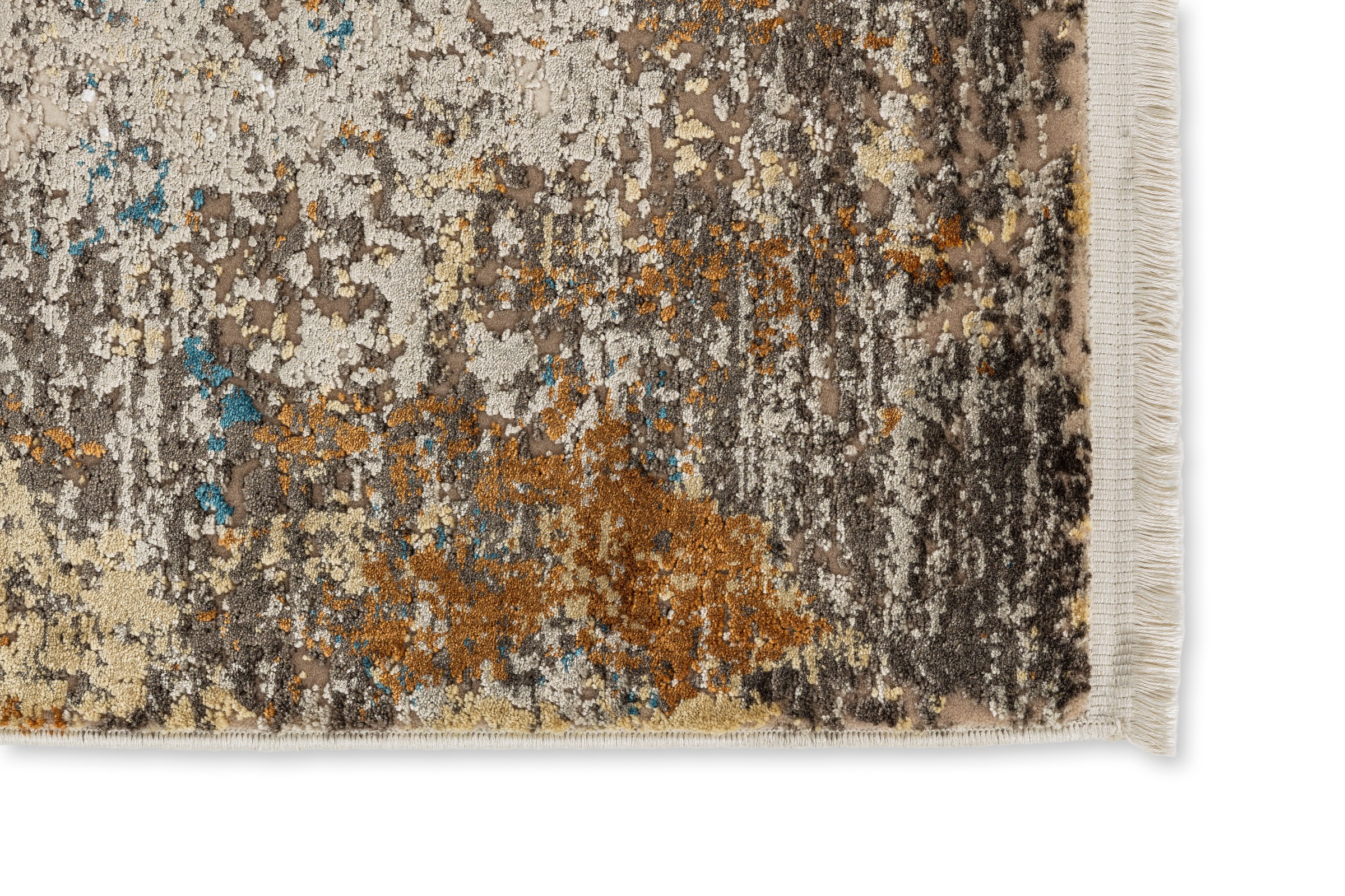 ASTRA Teppich »Gravina 241«, rechteckig, 8 mm Höhe, seidiger Schimmer durch Viskose, Hoch Tief Struktur, Wohnzimmer