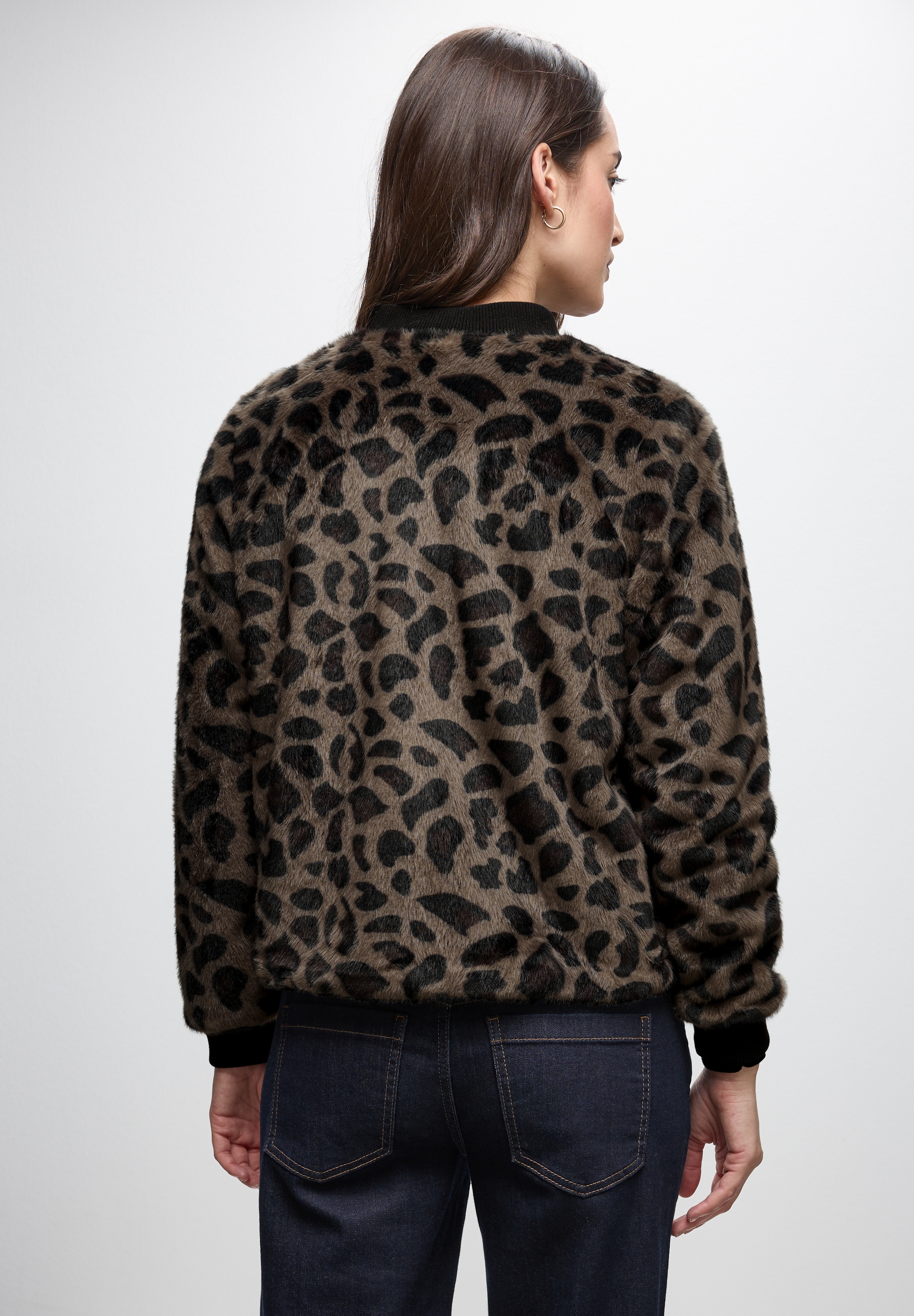 STREET ONE Blouson, ohne Kapuze, mit Elastiksaum