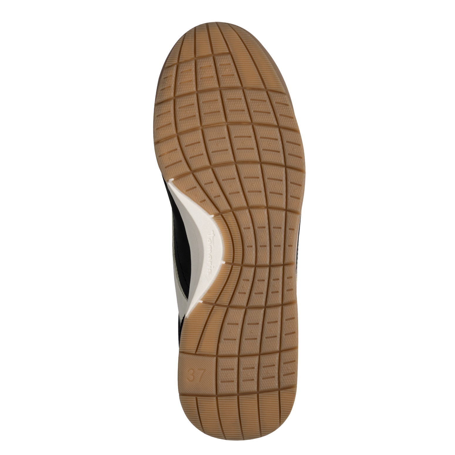 Tamaris Sneaker, Freizeitschuh, Halbschuh, Schnürschuh, weich gepolsterter Schaftrand