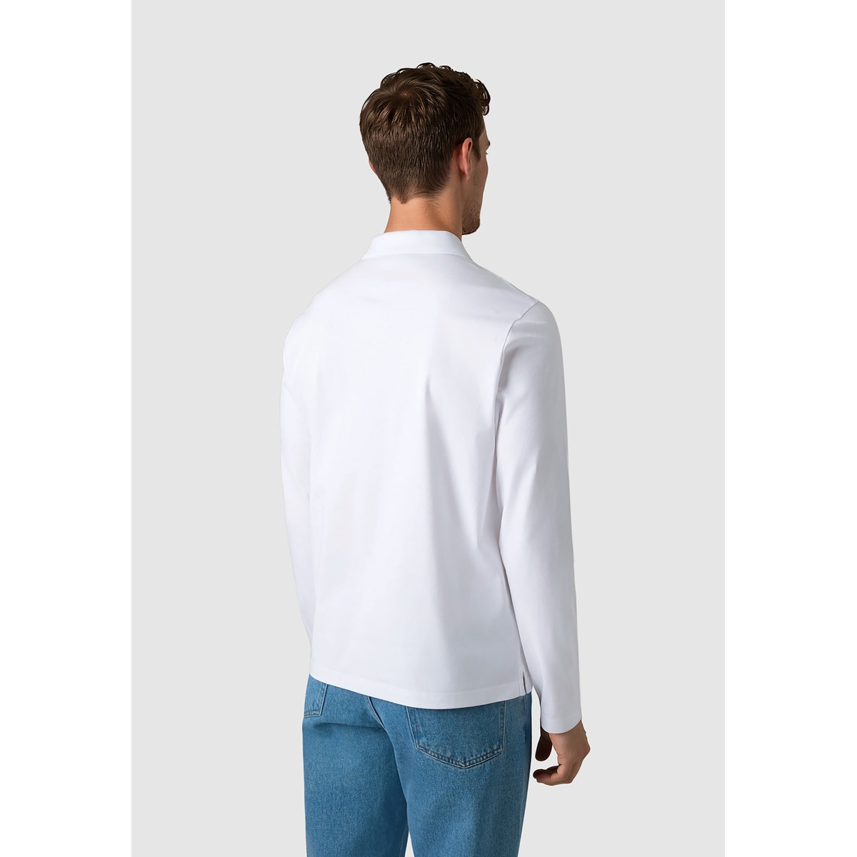 MAERZ Muenchen Poloshirt »Maerz Muenchen 638900 Langarm-Poloshirt Herren Bekleidung«