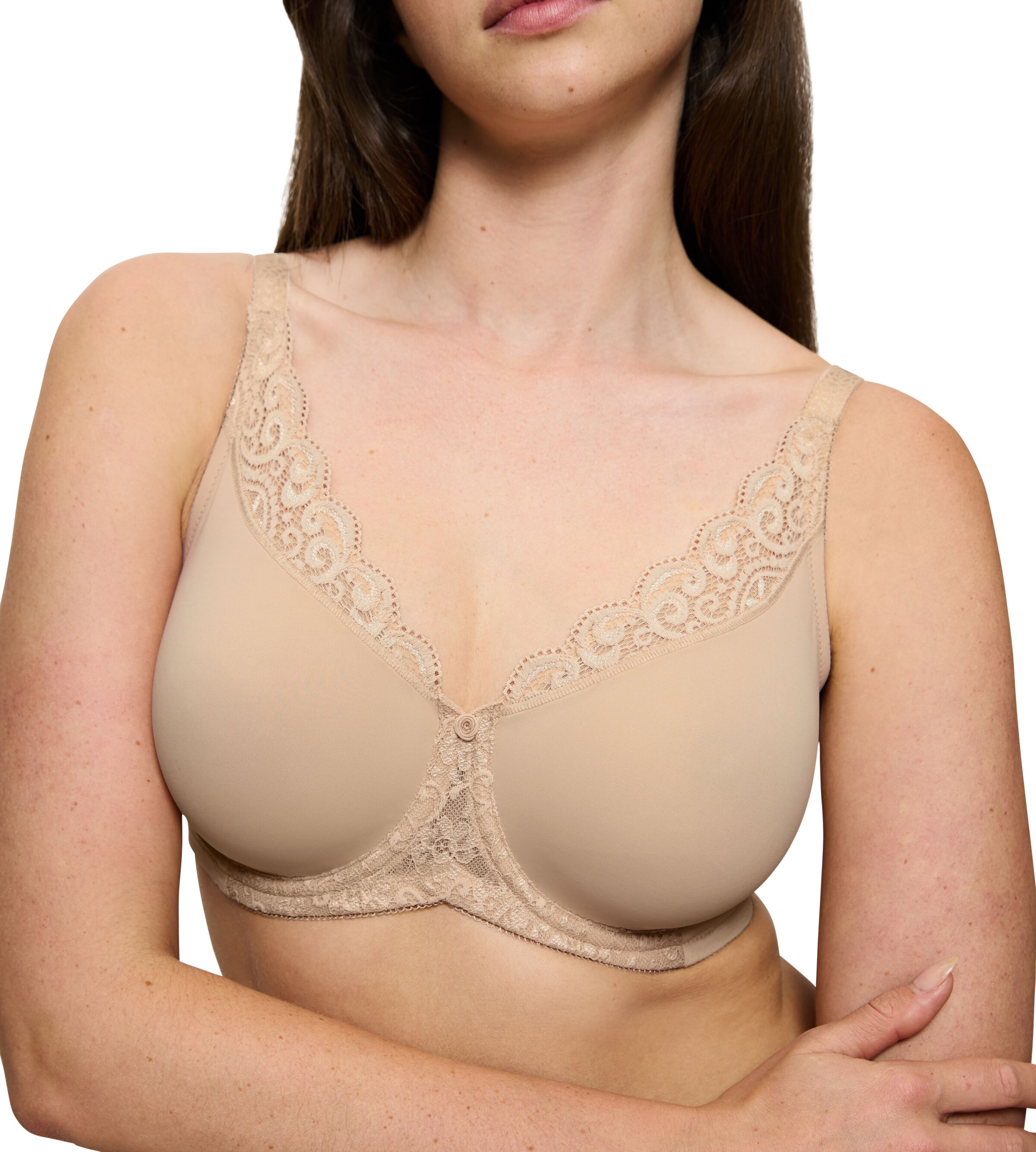 Thumbnail - Triumph Minimizer-BH "Amourette" verkleinert die Brust optisch um eine Cup-Größe