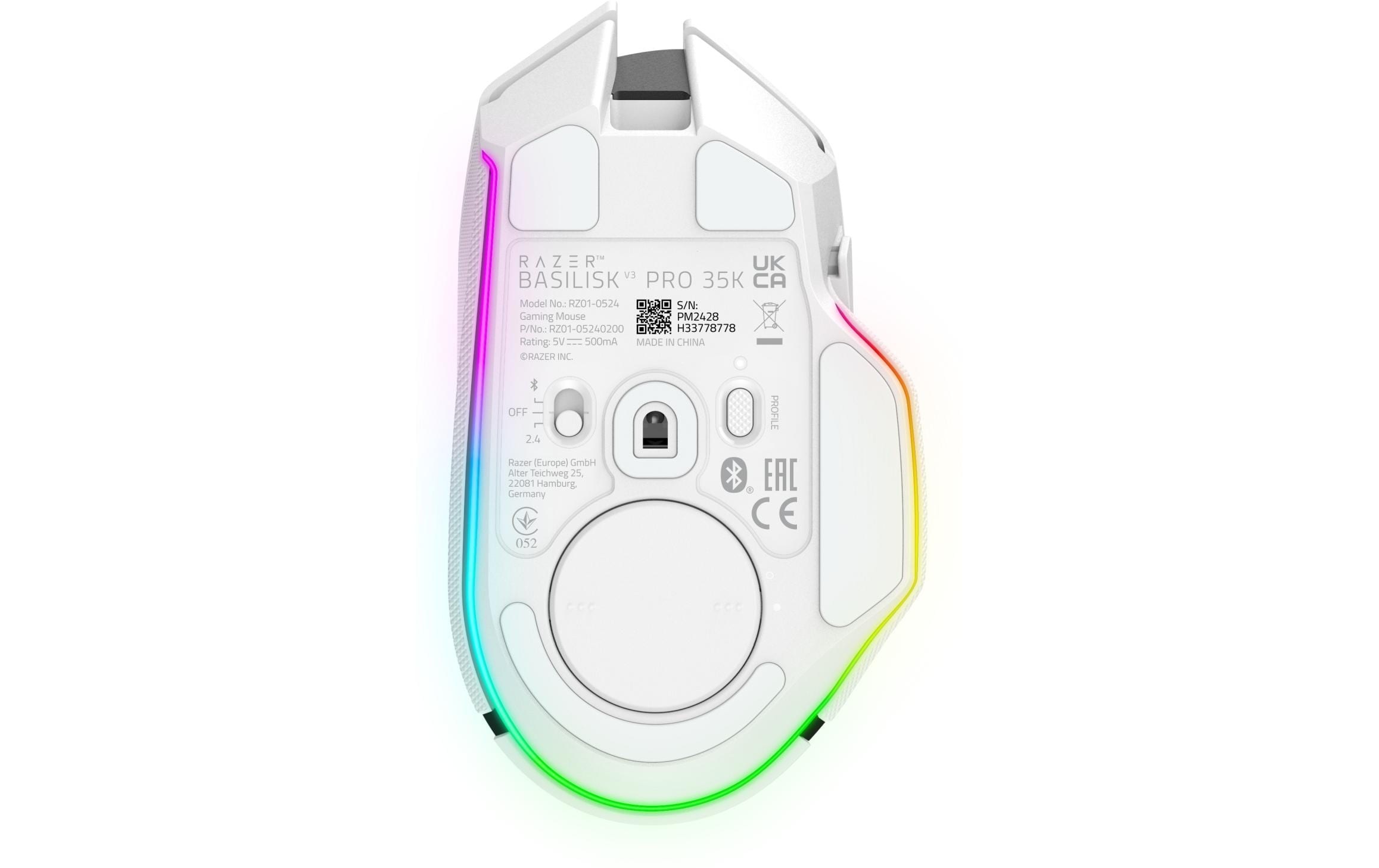 RAZER Gaming-Maus »Razer Basilisk V3 Pro 35k« kabellos