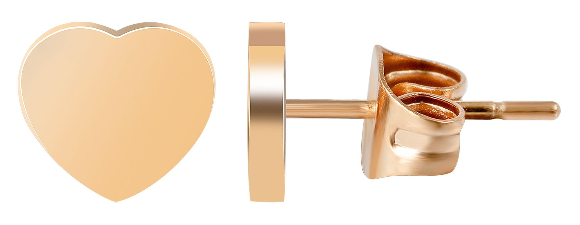 Adelia´s Paar Ohrhänger "Damen Ohrringe – Ohrstecker aus Edelstahl" Ein sti günstig online kaufen