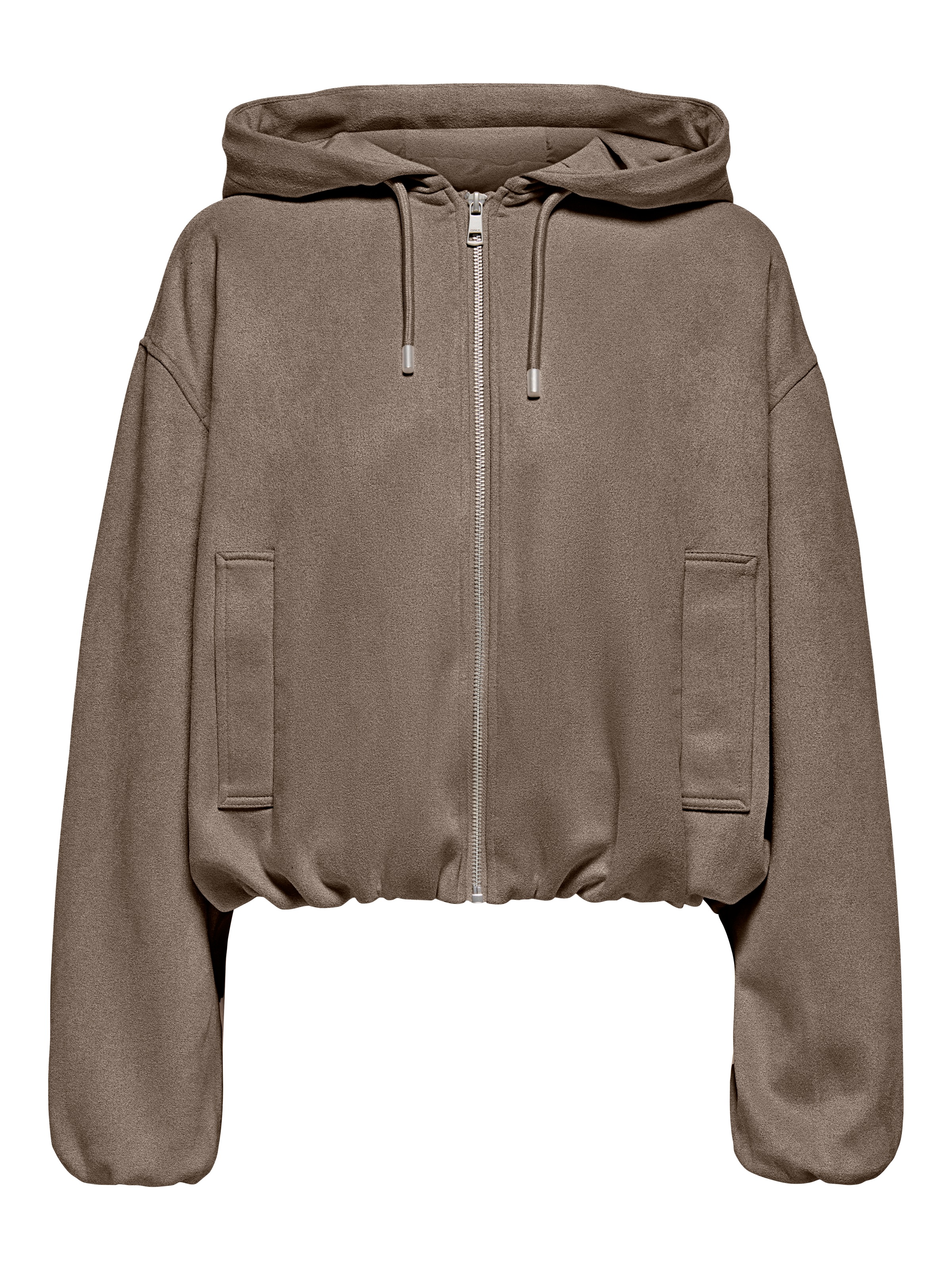 ONLY Outdoorjacke "ONLDIANE LIFE FAUX HOOD JACKET CC OTW", ohne Kapuze günstig online kaufen