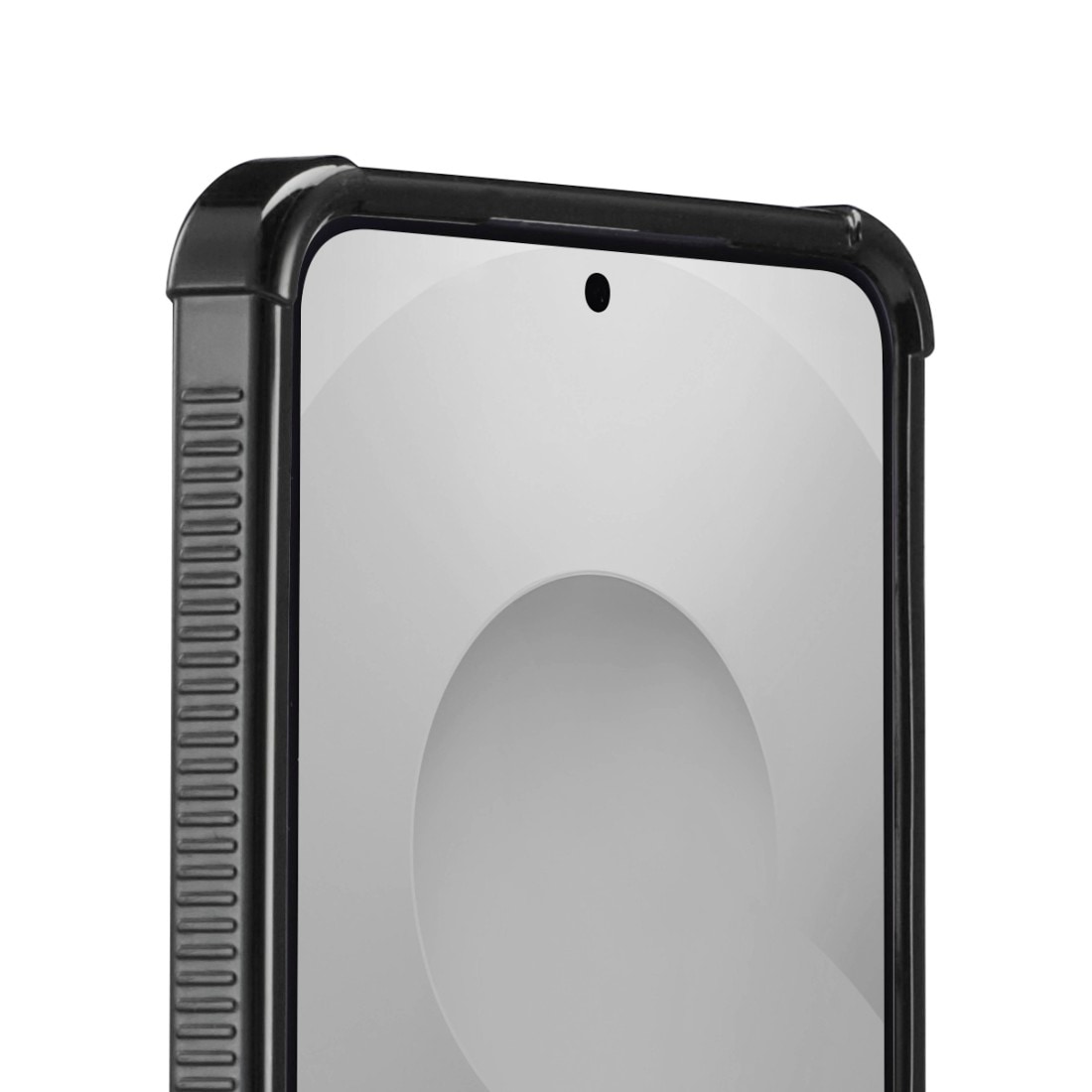 Hama Smartphone-Hülle »Handyhülle für Samsung Galaxy S26+, Schwarz« Samsung Galaxy S26+ D3O Stoßschutz, 35 m Fallschutz, kratzfest