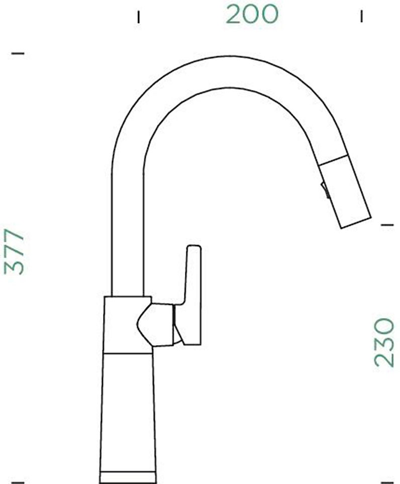Schock Küchenarmatur »SC-520 SB«