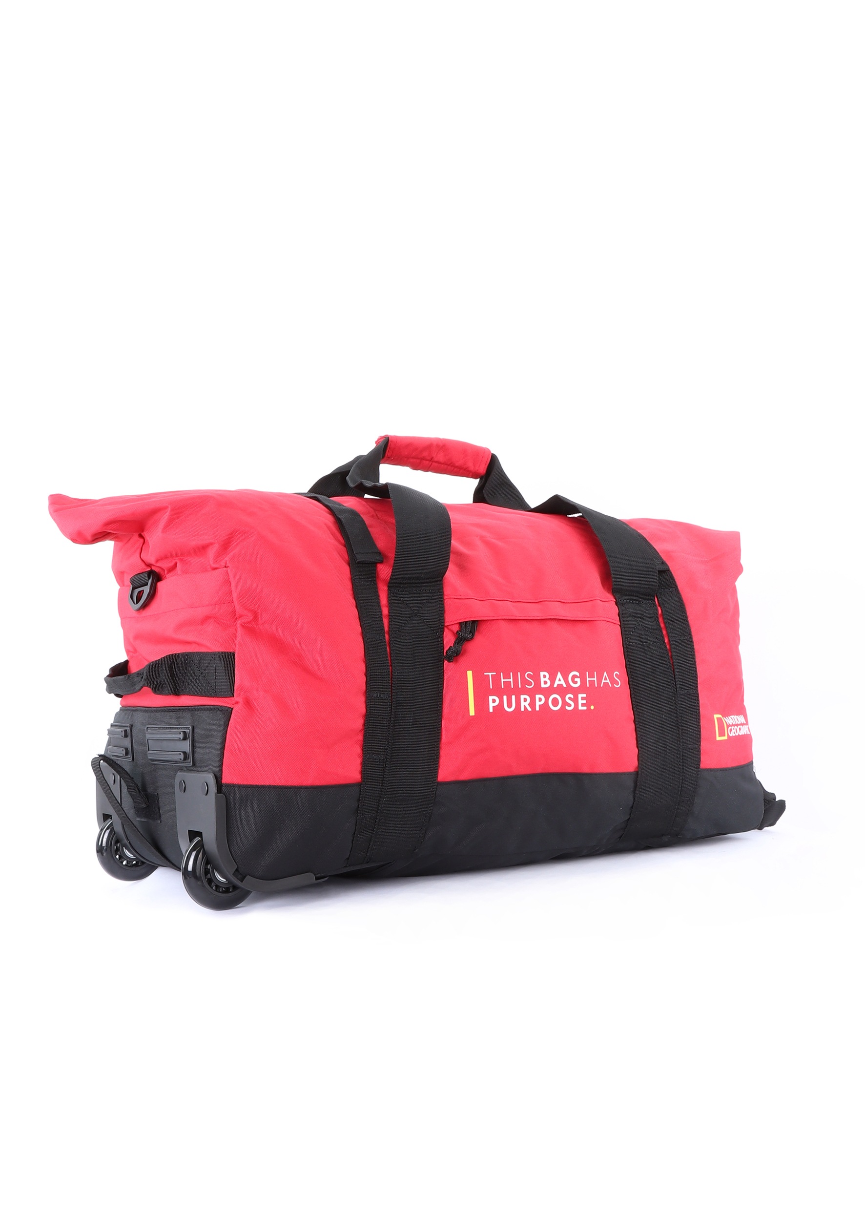 NATIONAL GEOGRAPHIC Umhängetasche »Pathway«, aus recyceltem Polyester