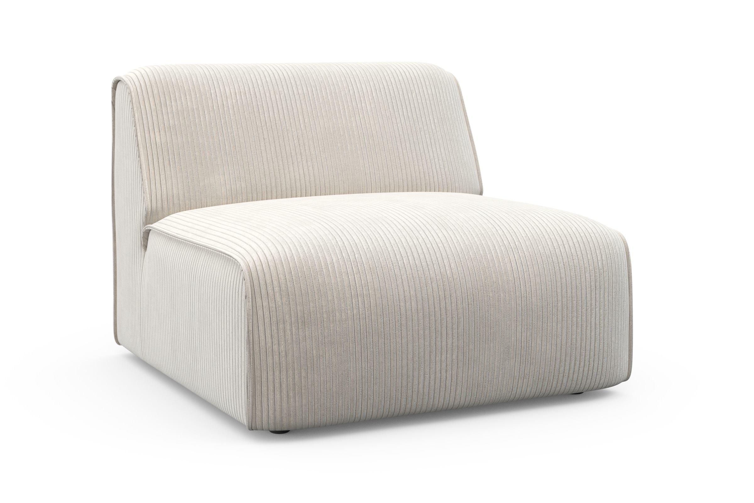 RAUM.ID Sessel "Merid Sofa-Mittelelement, Maße B/T/H: 84/97/46 cm", als Mod günstig online kaufen