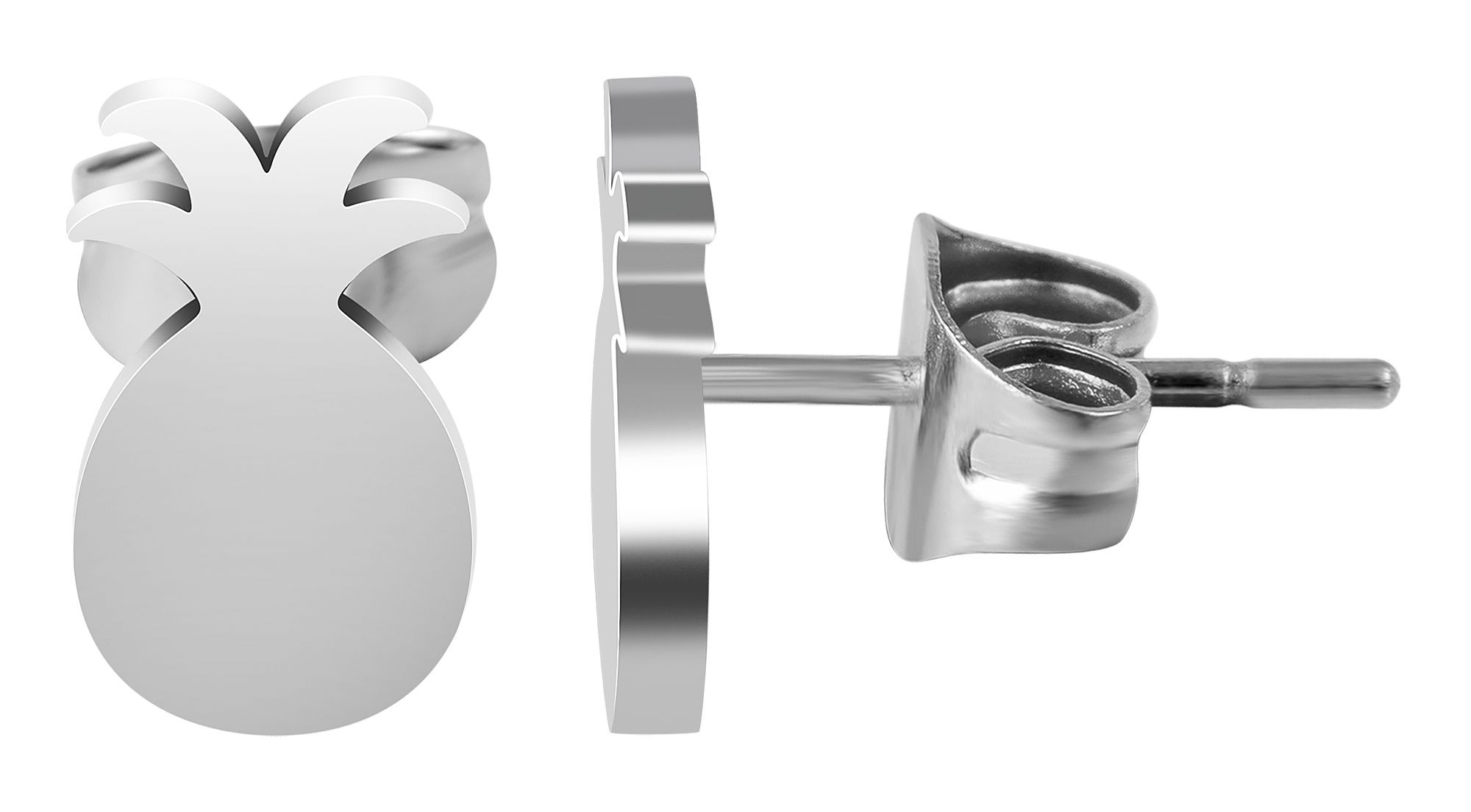 Adelia´s Paar Ohrhänger "Ohrringe – Ohrstecker aus Edelstahl" Ideal als Geschenk zum Valentinstag