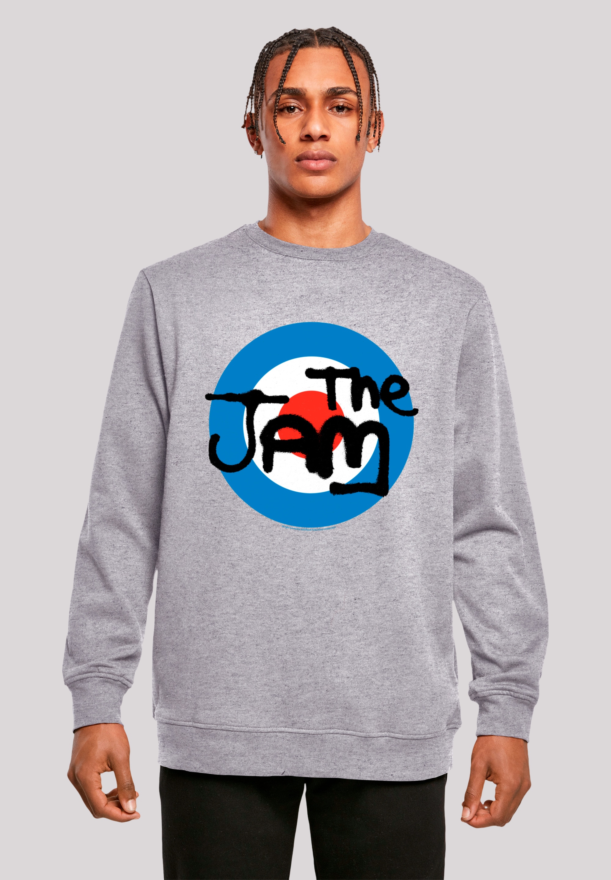 F4NT4STIC Sweatshirt "The Jam Band Classic Logo", Premium Qualität günstig online kaufen