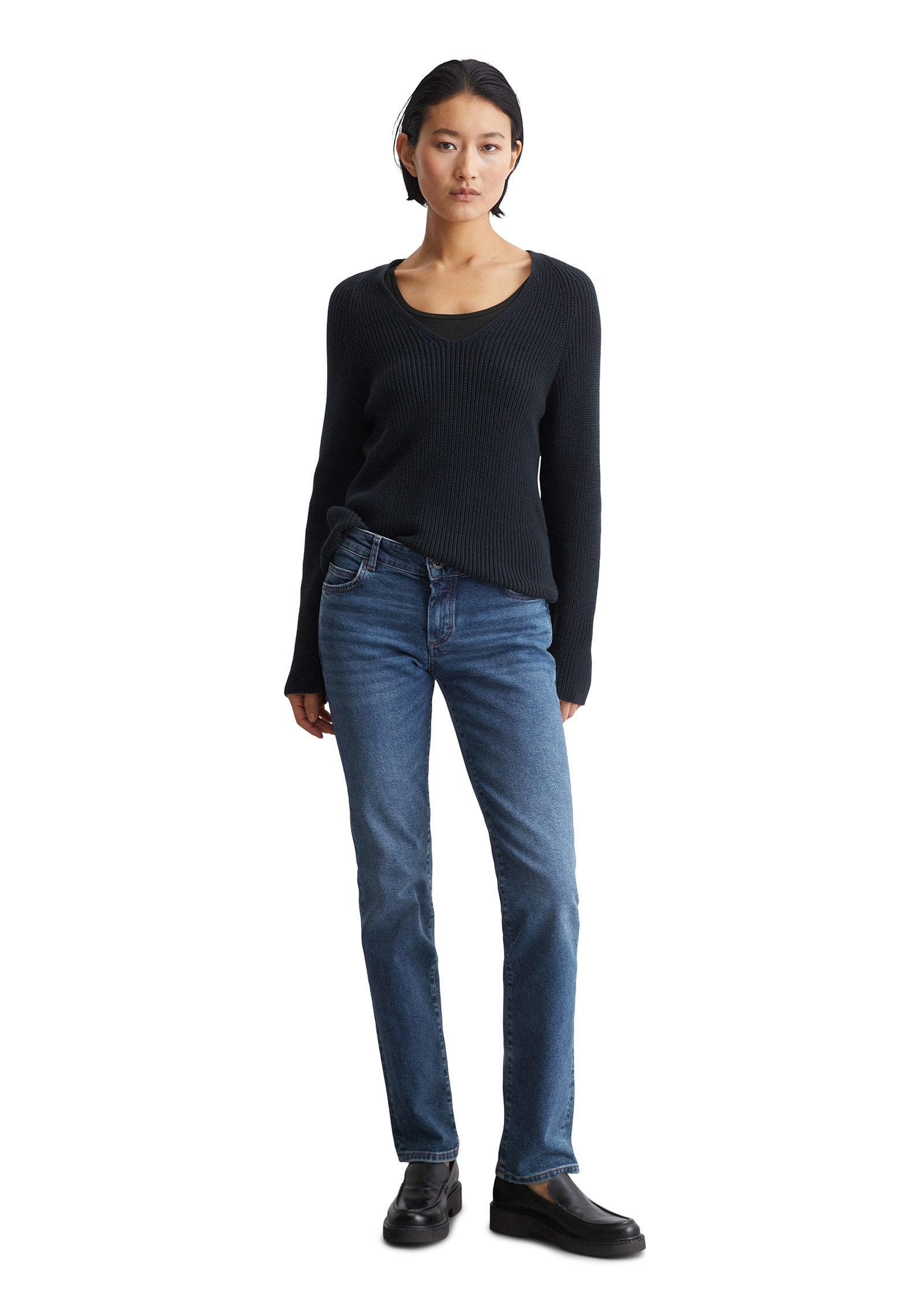 Marc O'Polo Strickpullover »aus Organic Cotton-Qualität«