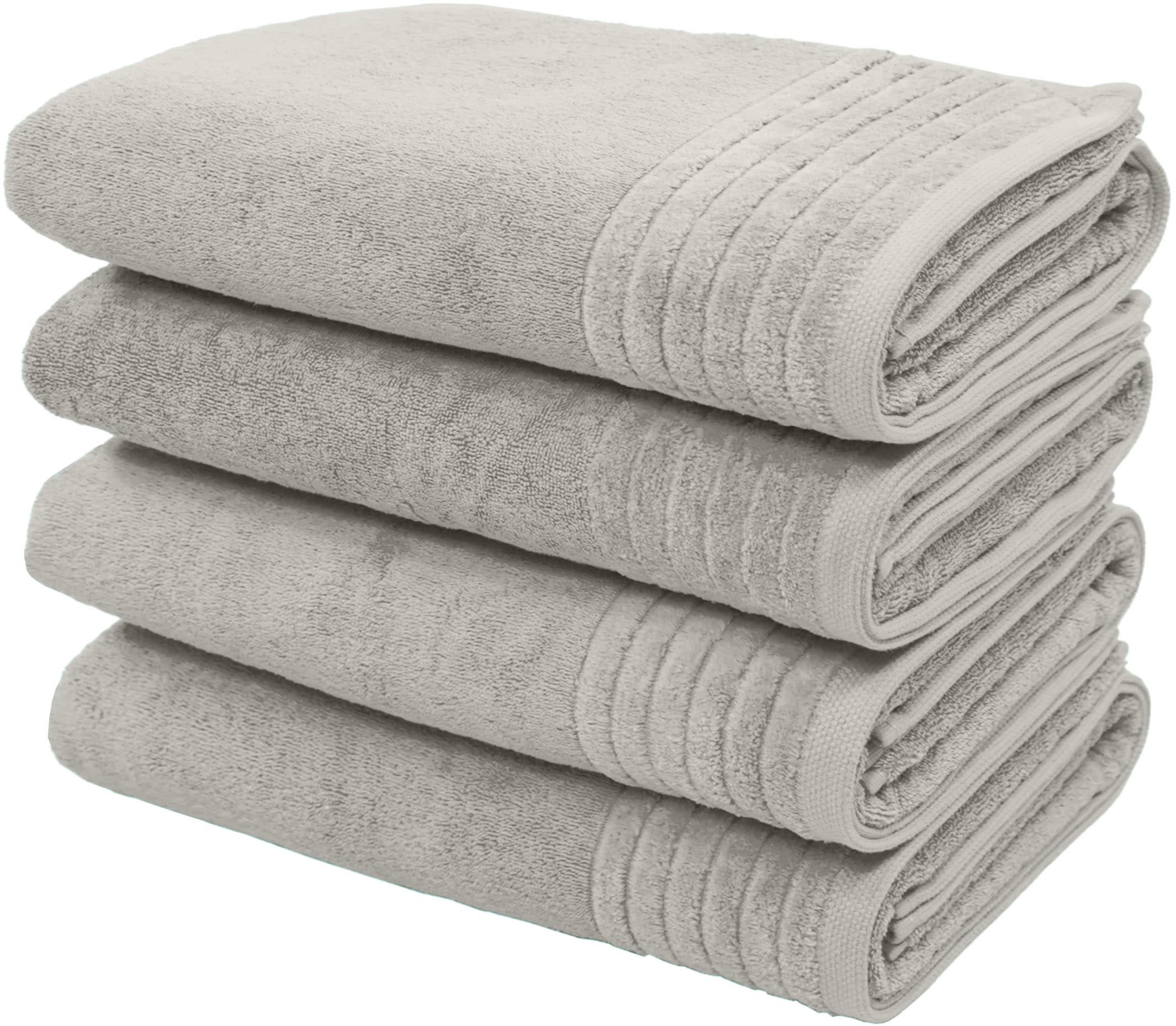 my home Duschtücher "Sanremo Premium, Premium Handtücher, 600 gr/m², 70x140 günstig online kaufen