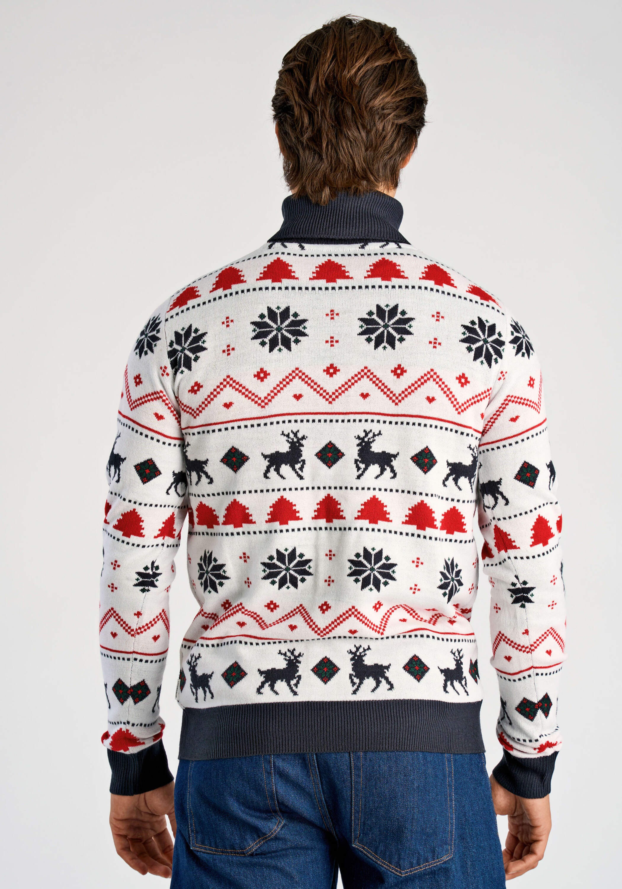 LINDBERGH Rollkragenpullover "Rollkragenpull Relaxed Fit" günstig online kaufen