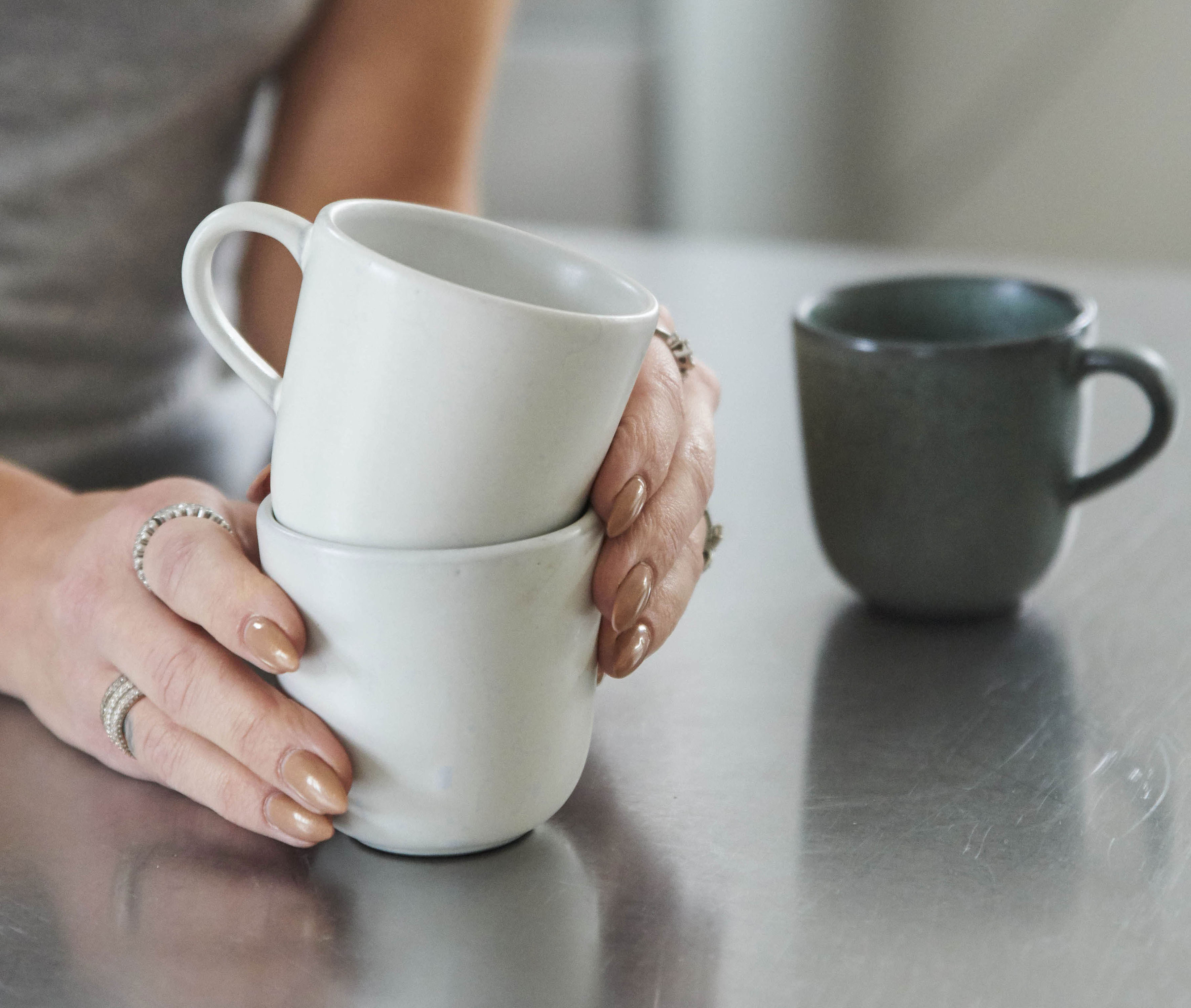 Thumbnail - aida RAW Tasse "RAW", (Set, 6 tlg.), 20 cl, 6-teilig