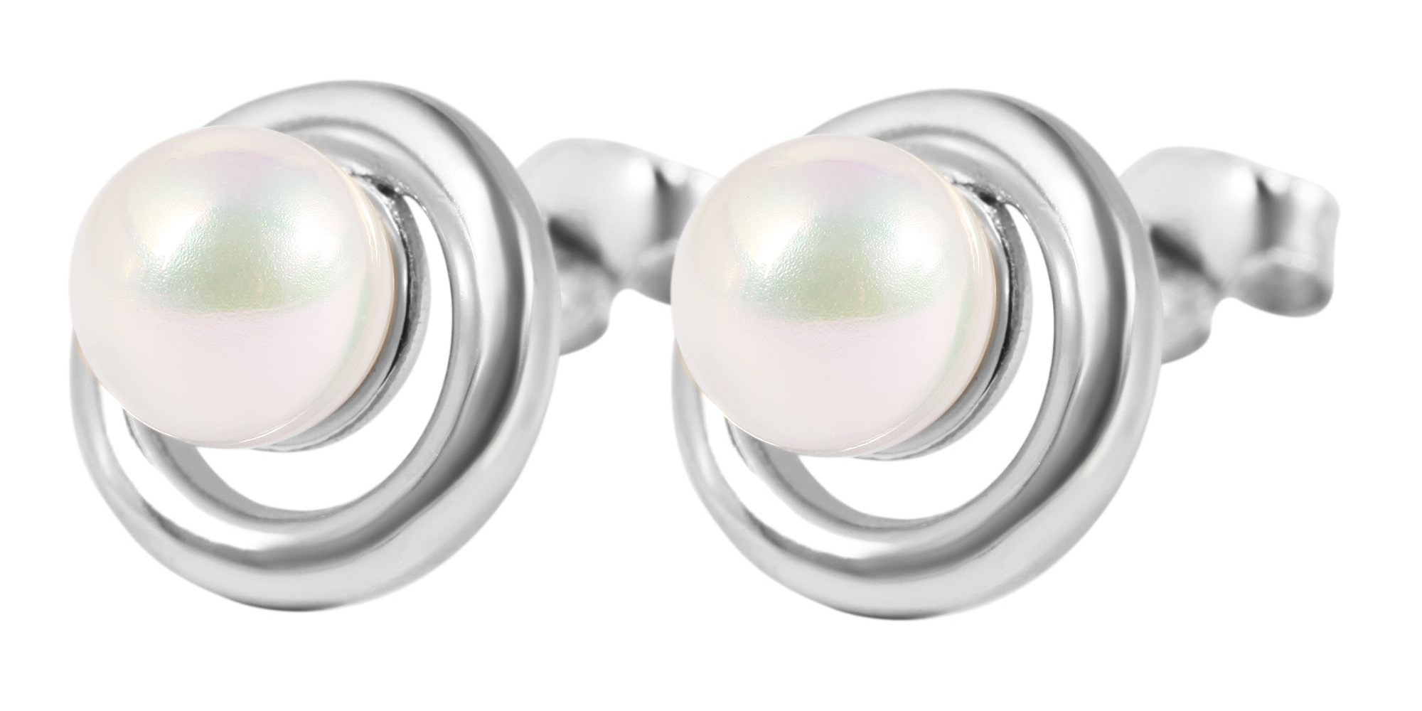 Adelia´s Paar Ohrhänger "Damen Ohrringe – Ohrstecker aus 925 Silber mit Süß günstig online kaufen