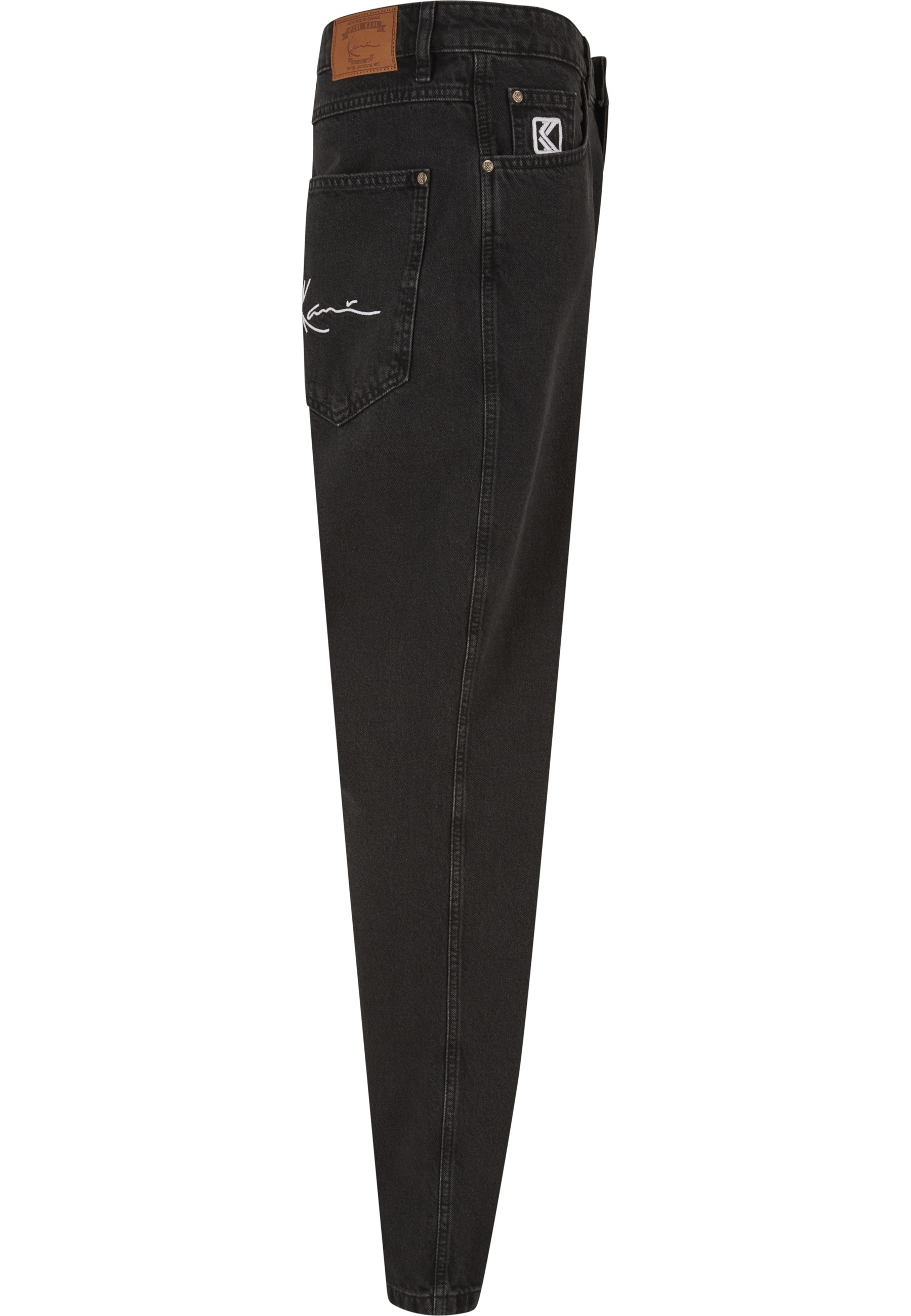 Karl Kani Straight-Jeans »Karl Kani Small Signature Tapered Five Pocket Denim«