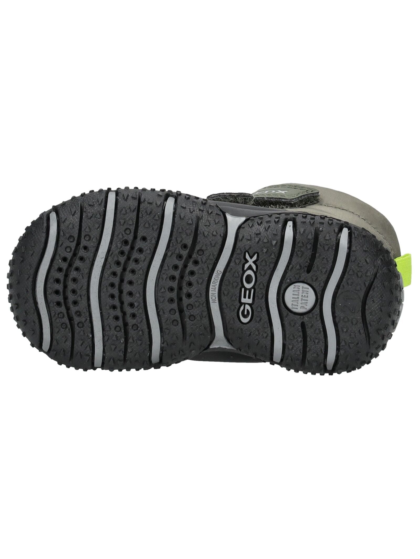 Geox Stiefelette »Geox Stiefelette Lederimitat/Textil«