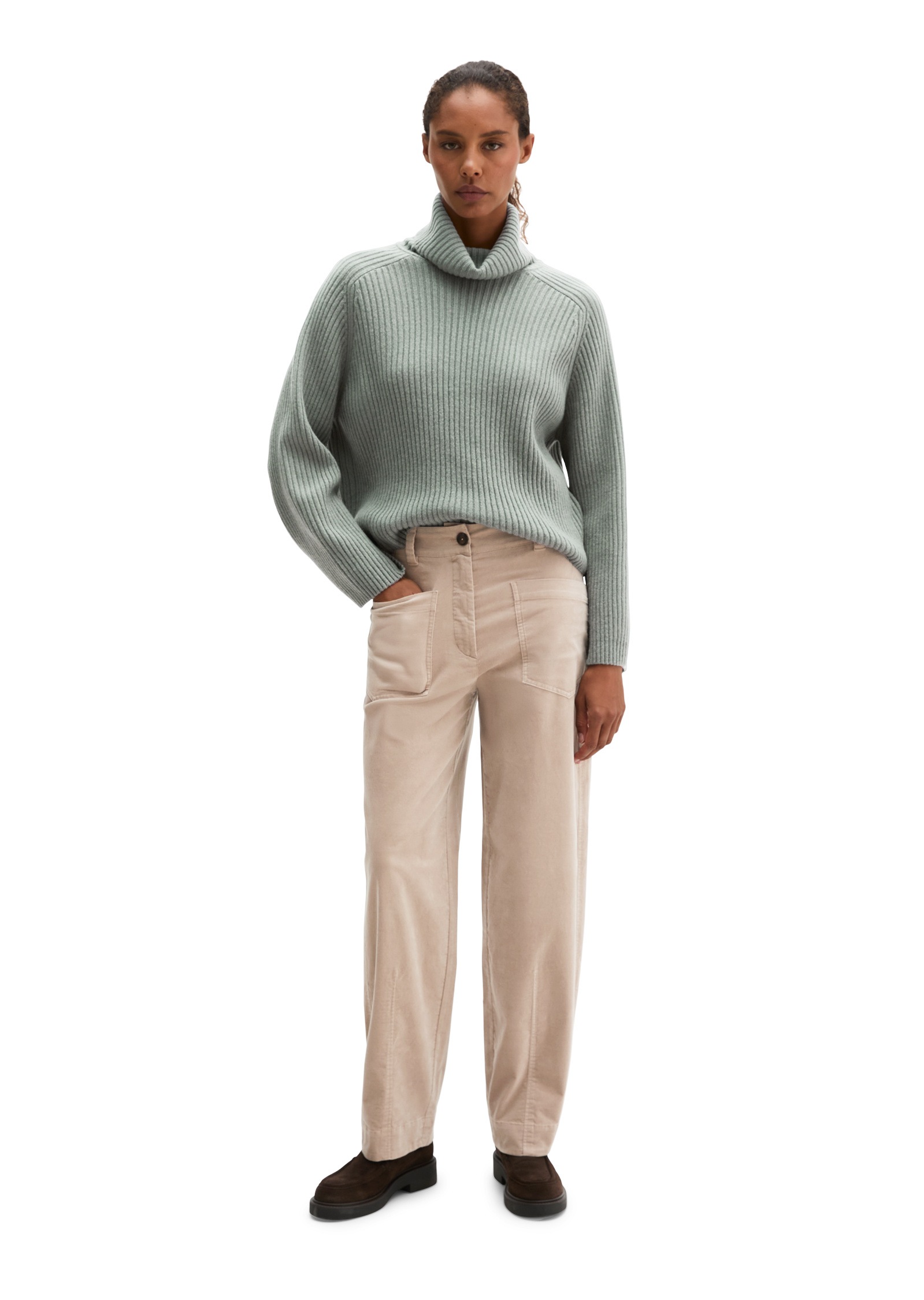 Marc O'Polo Strickpullover »aus softem Schurwolle-Mix«