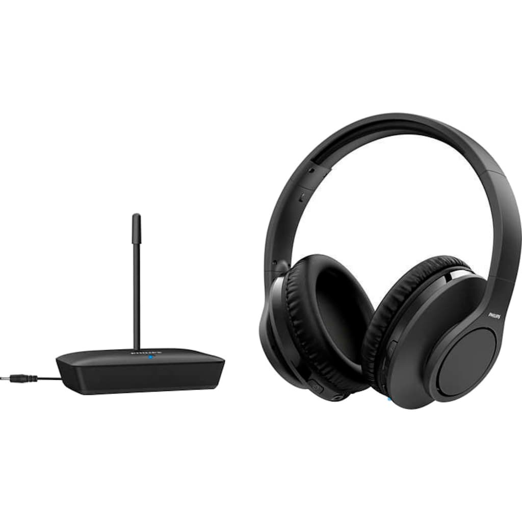 Philips Over-Ear-Kopfhörer »TAH6005BK«, Geräuschisolierung