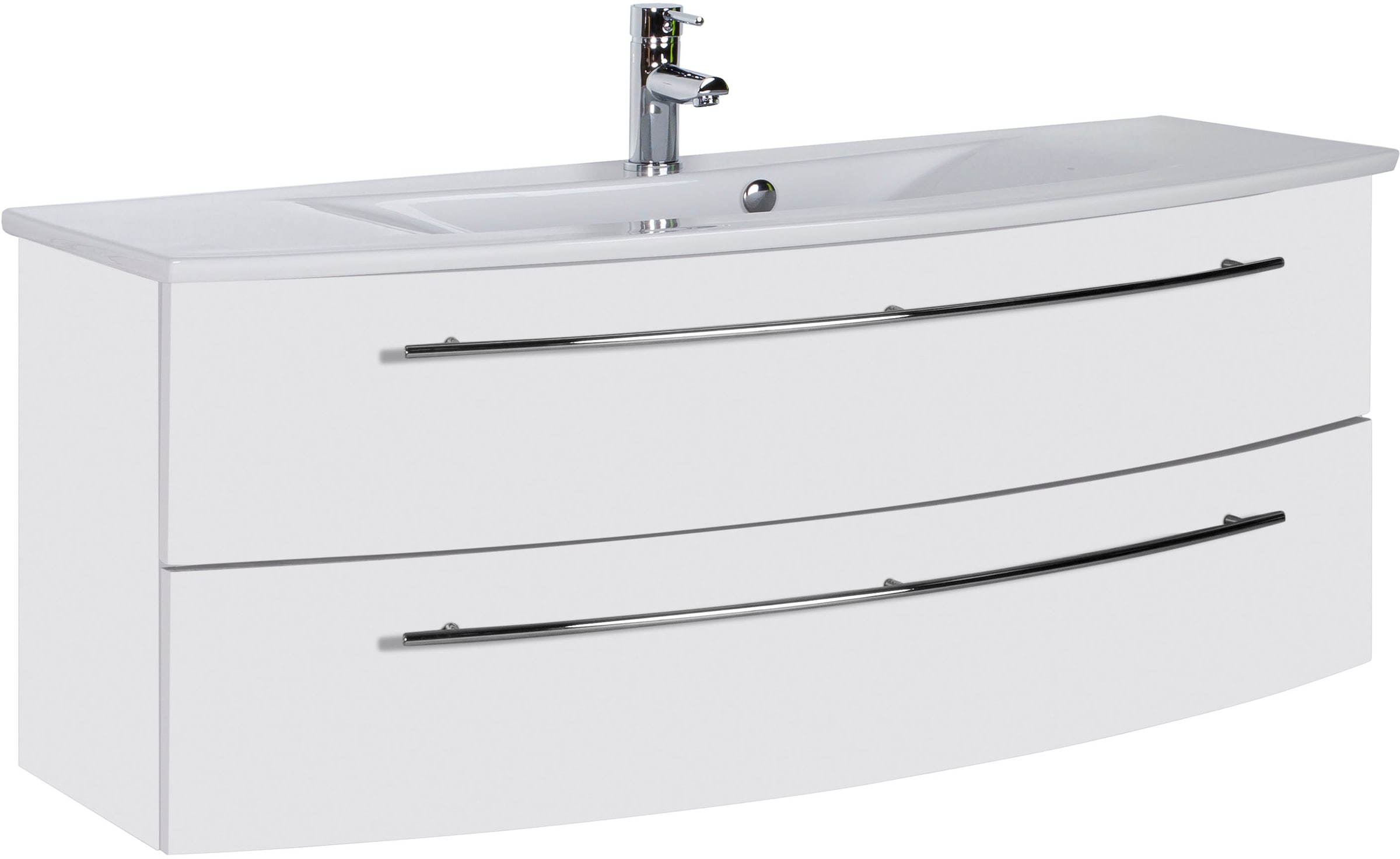 Saphir Waschtisch "3040", Breite 121 cm günstig online kaufen