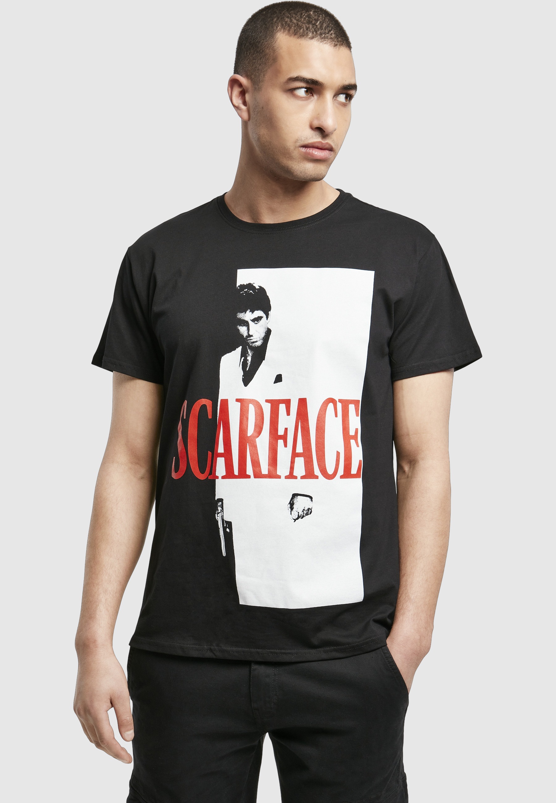Merchcode T-Shirt »Merchcode Herren Scarface Logo Tee« 1 Stk.